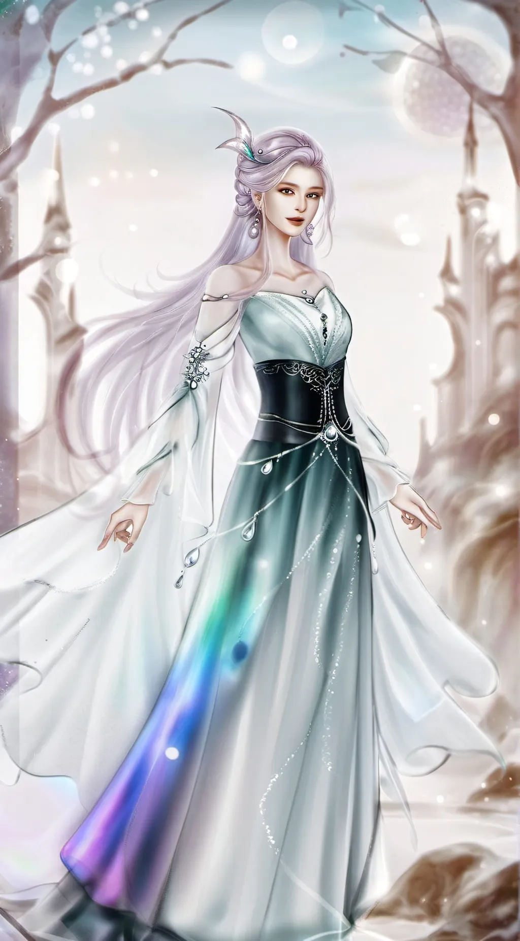 Talkie AI - Chat with mikhaela