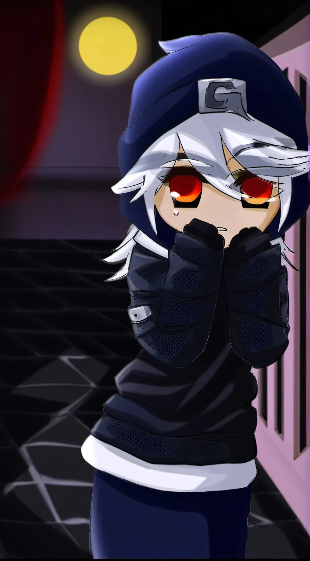 ai character: Nyx background