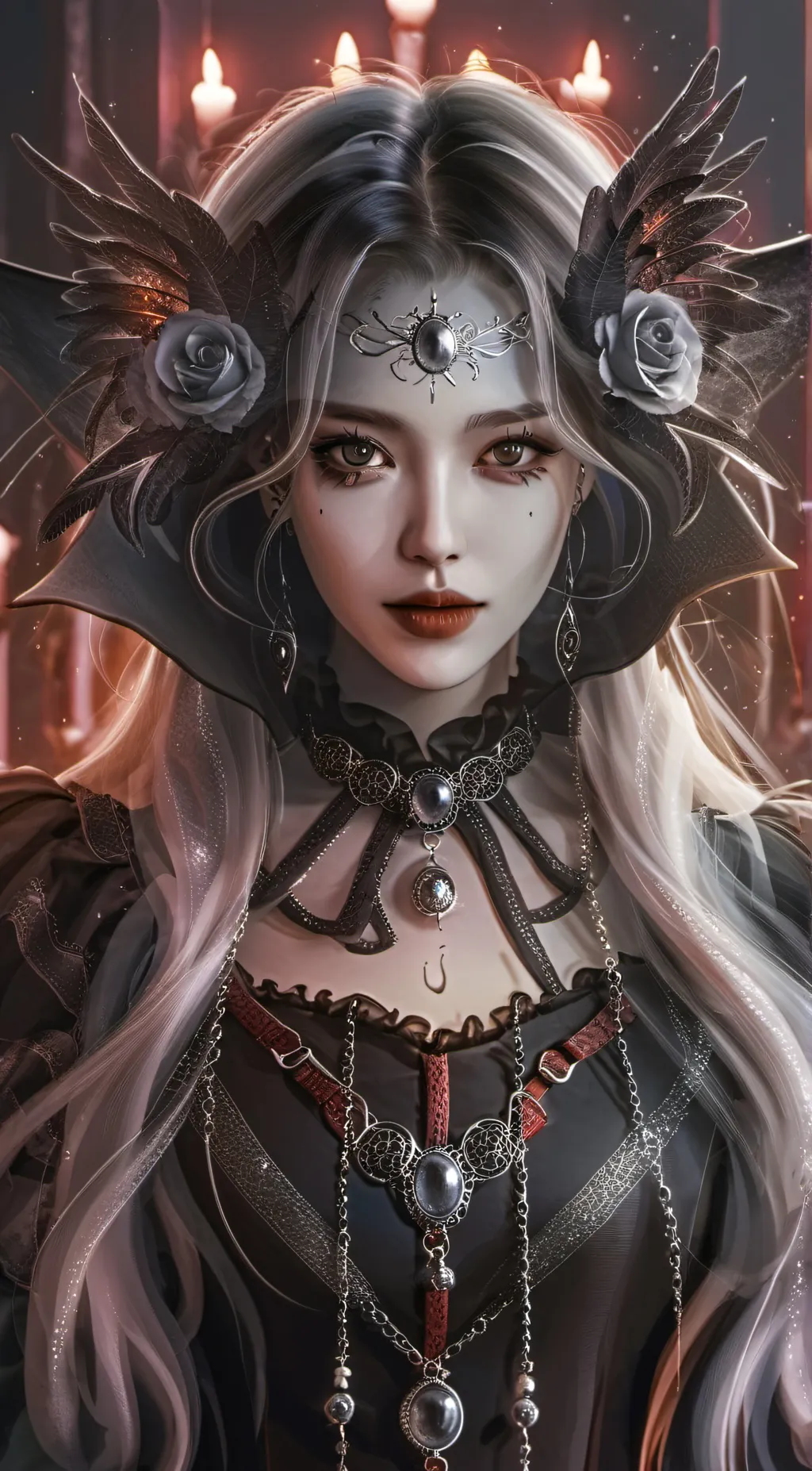 ai character: nose biter background