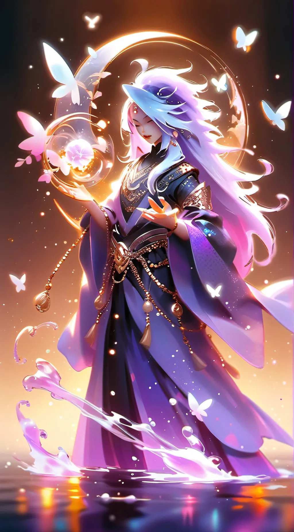 ai character: Mha fanf crossover background