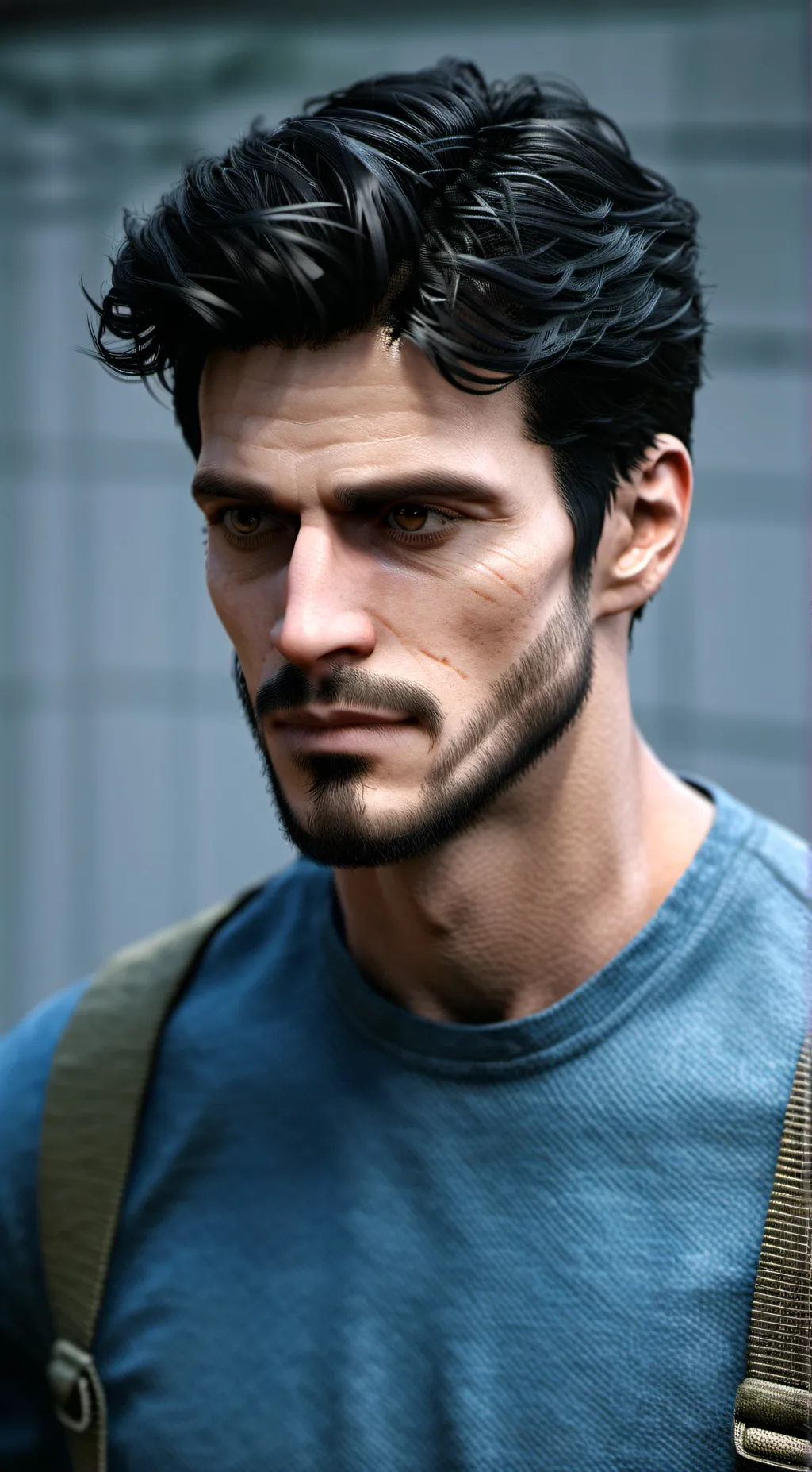 ai character: Jake background