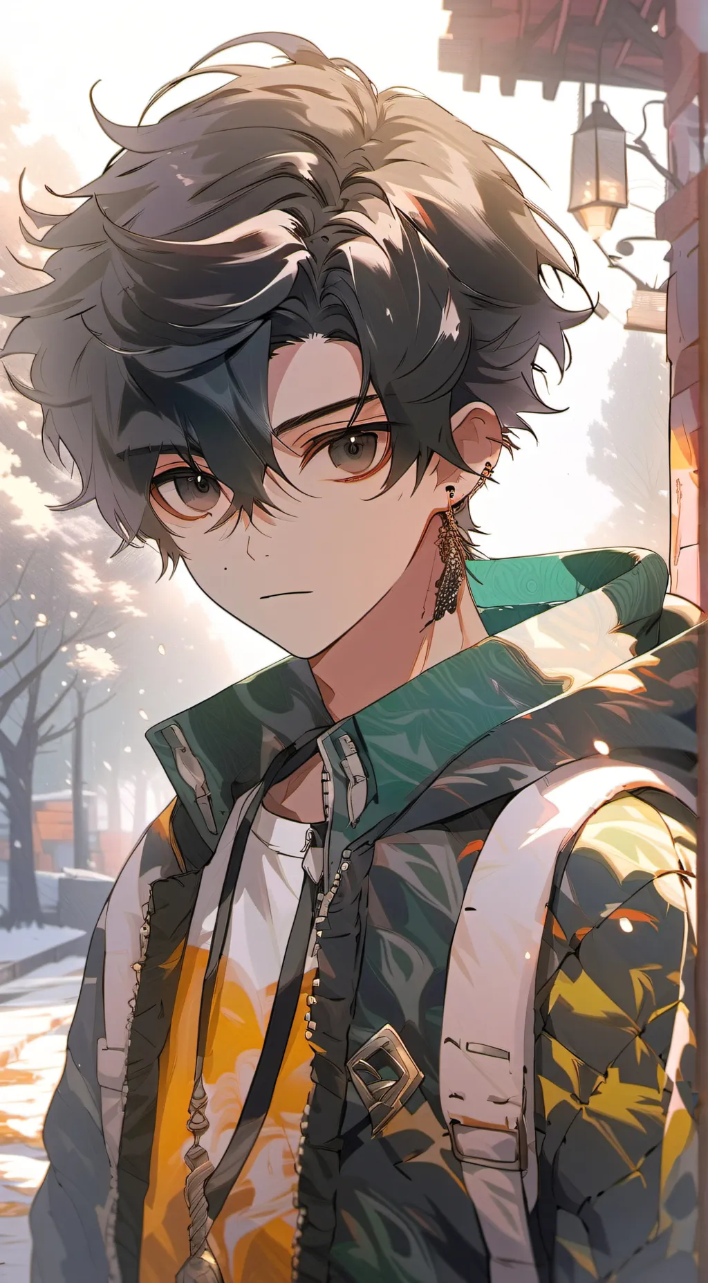 ai character: vBlackstone  background