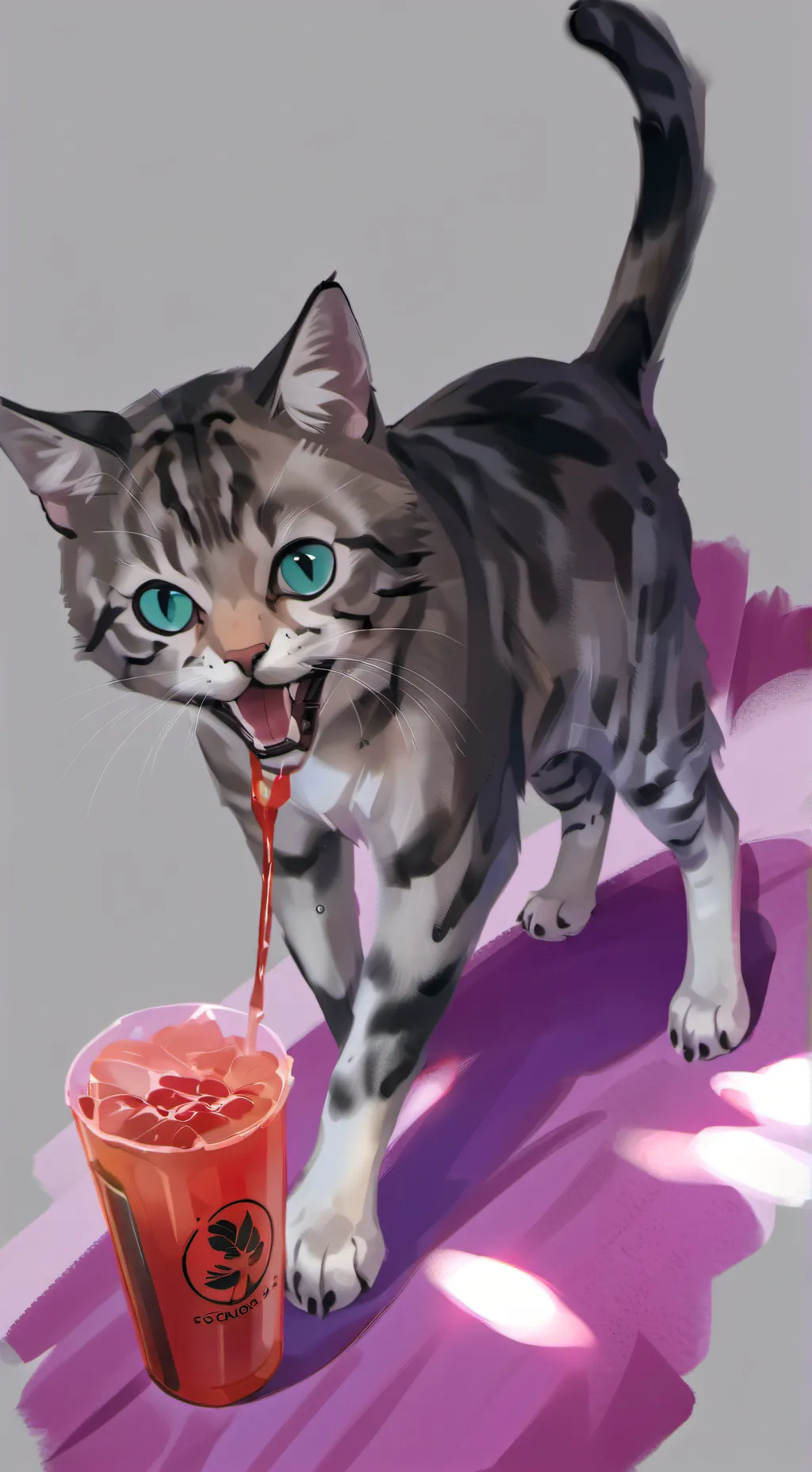 Talkie AI - Chat with cat