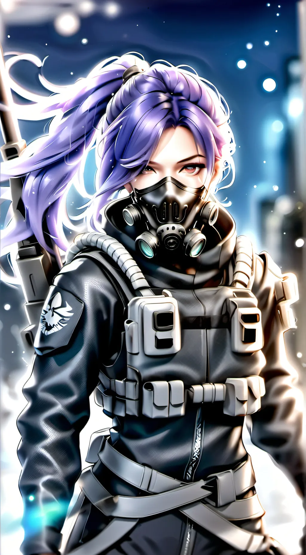 ai character: Leah Wolfe background