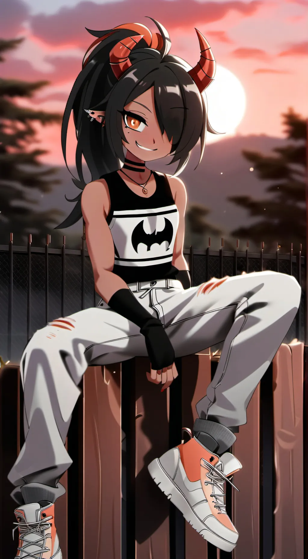 ai character: Sallie may  background