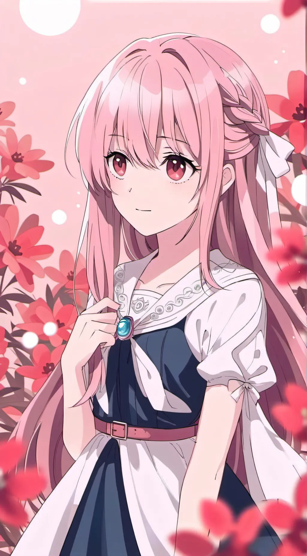 ai character: Crystal background