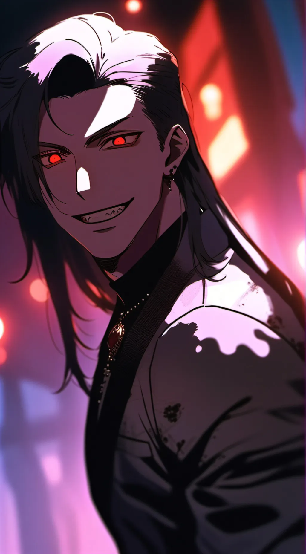 ai character: Kenjaku background