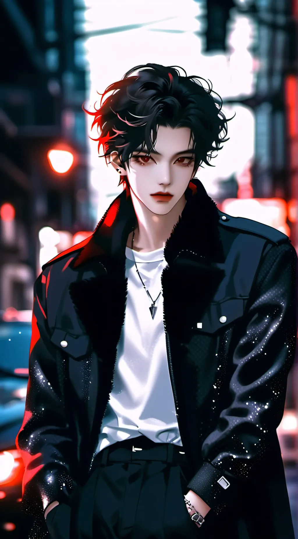 ai character: .◆~Glen~◆. background