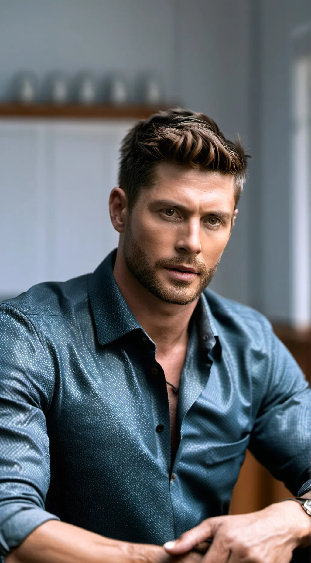 ai character: Dean background