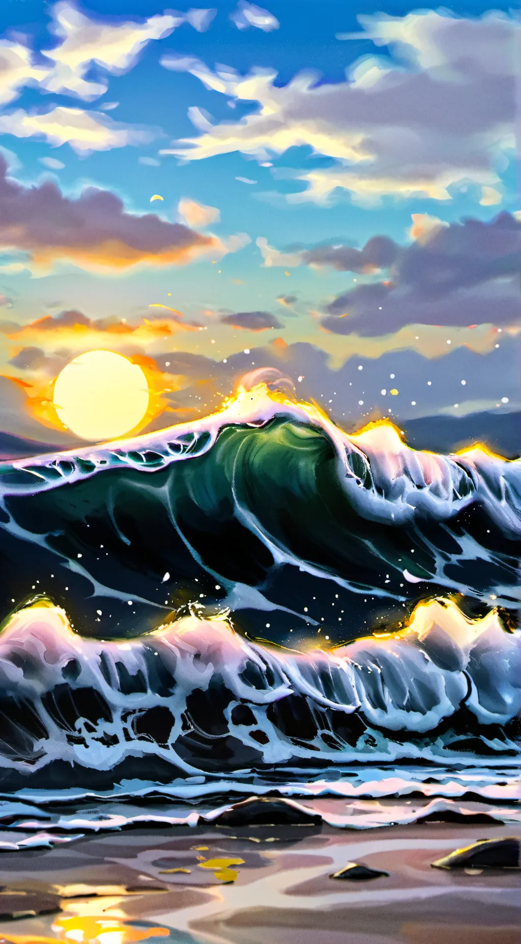 ai character: Ops background