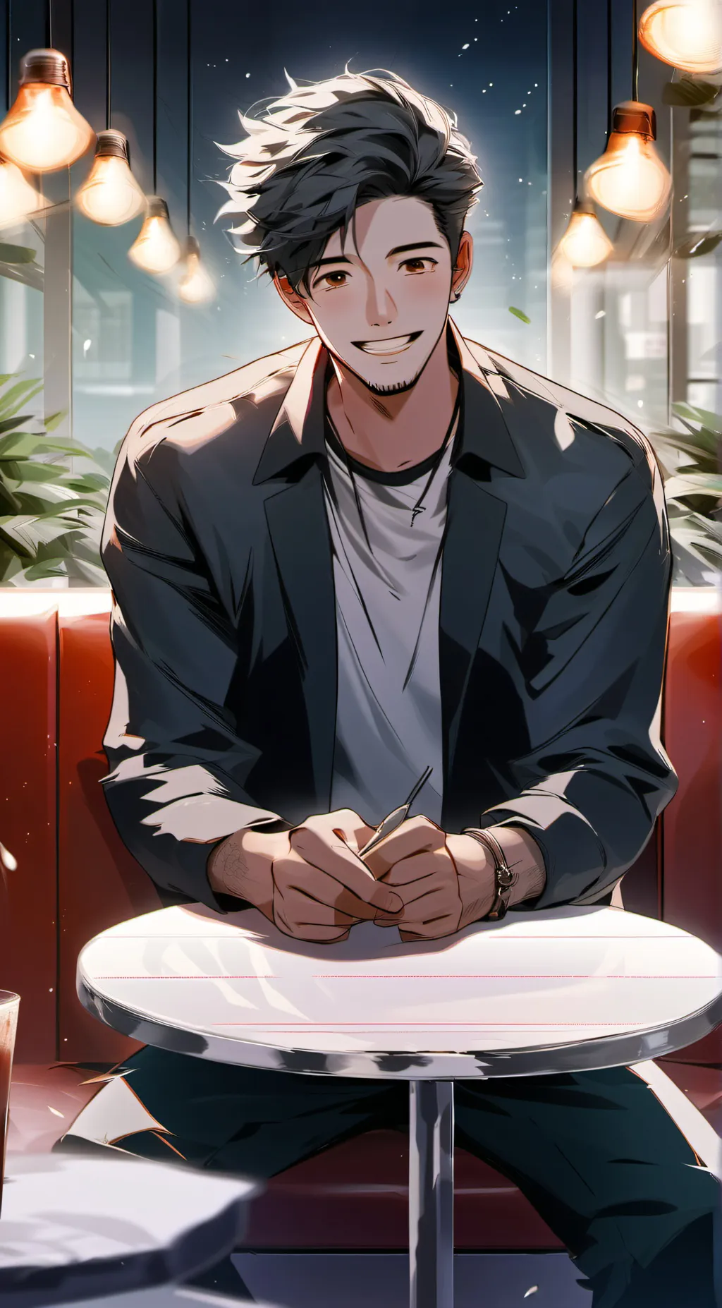 ai character: Calvin background