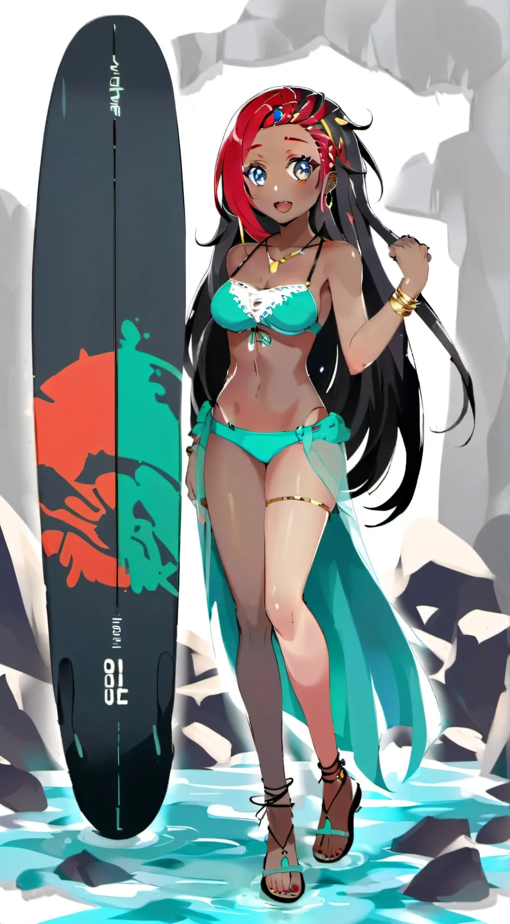 ai character: autumn background