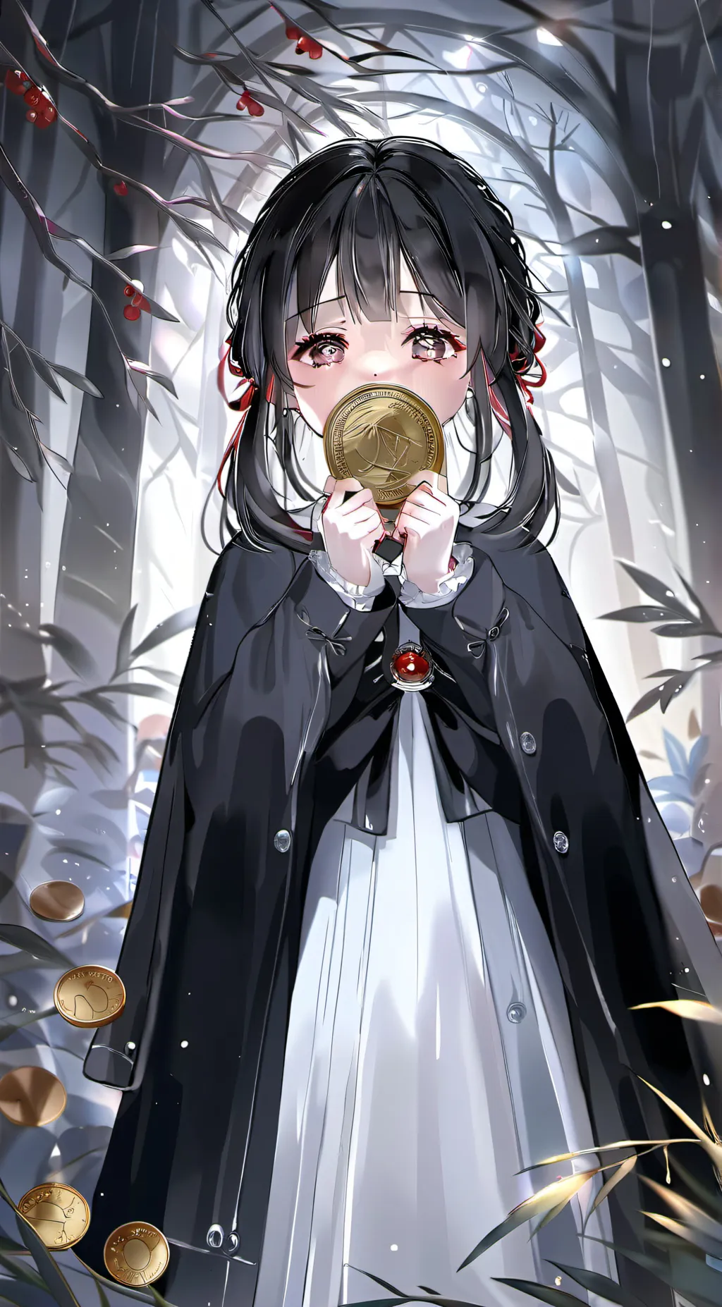 ai character: Kanao background