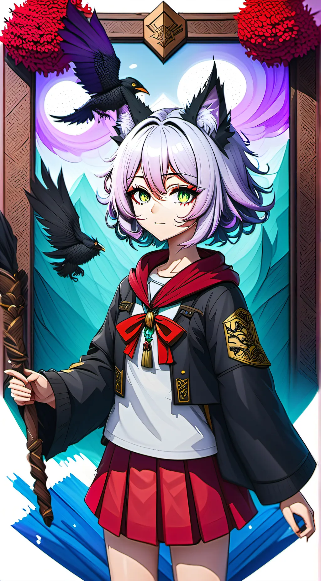 ai character: Sara background