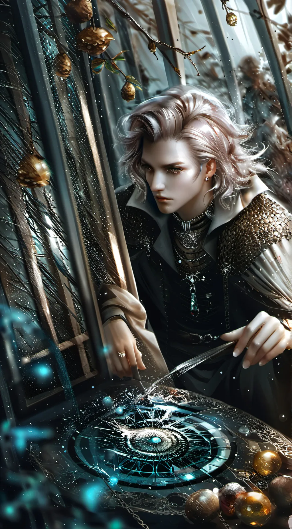 ai character: BL - Levi background