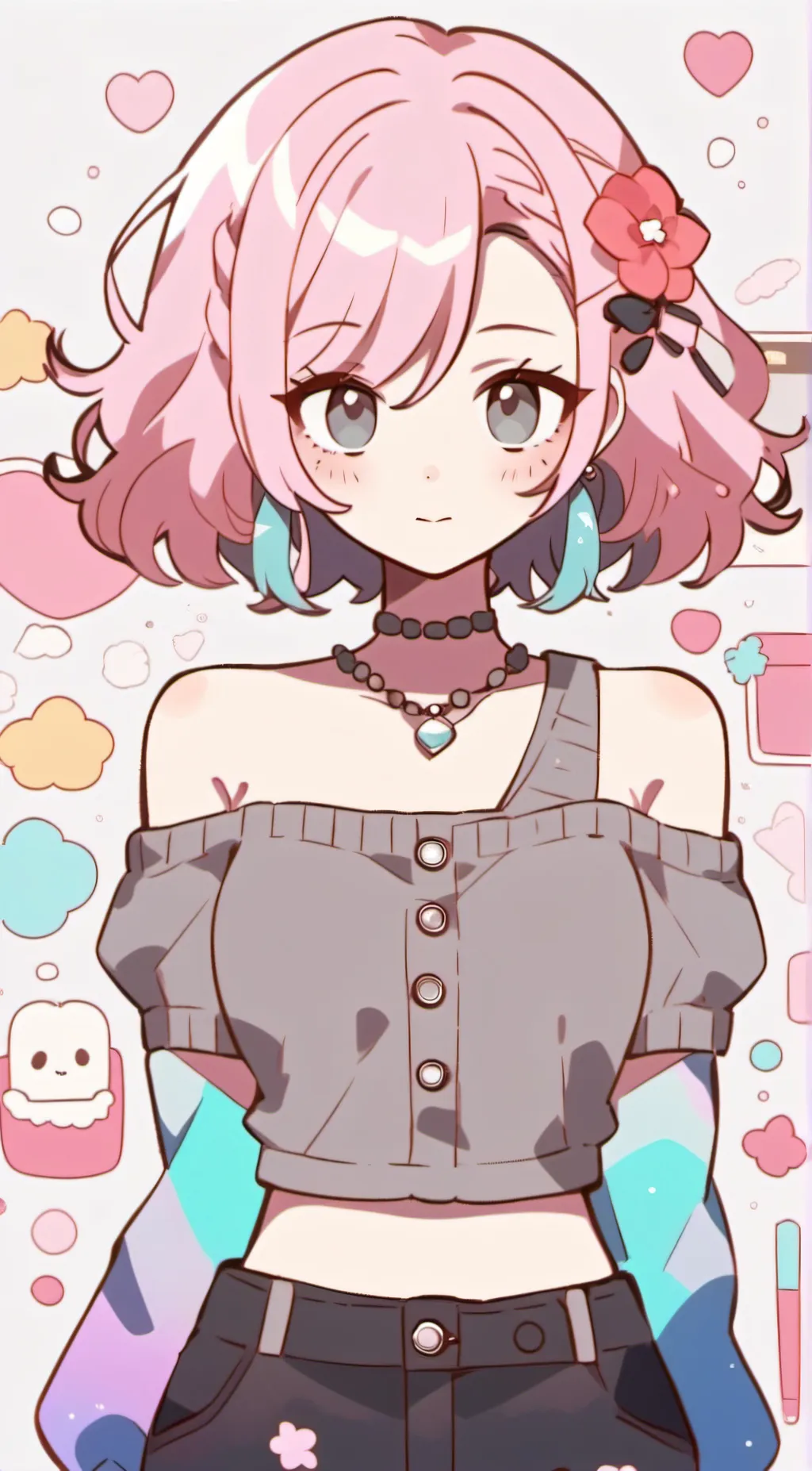 ai character: Sarah background