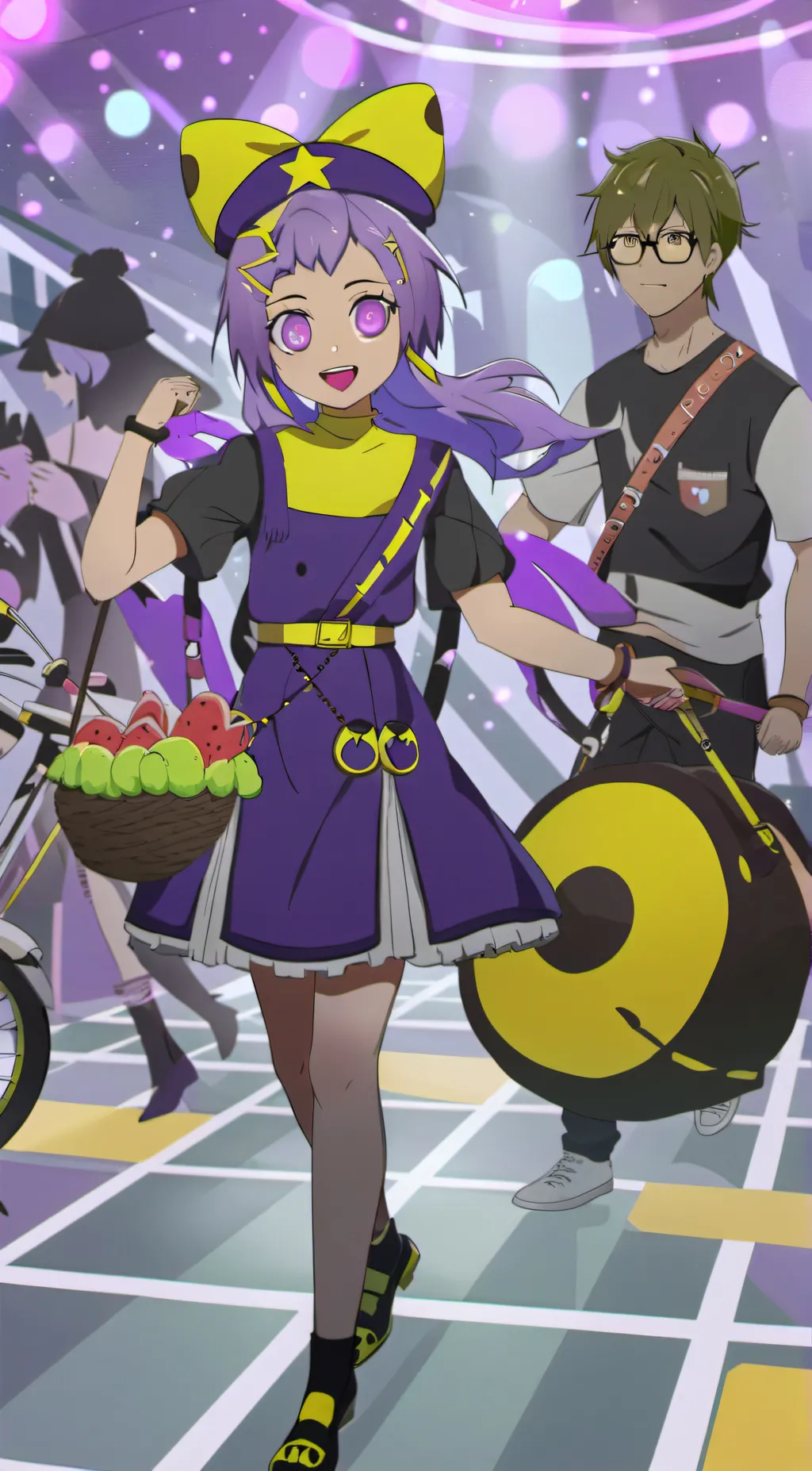 ai character: Jaiden and chass background