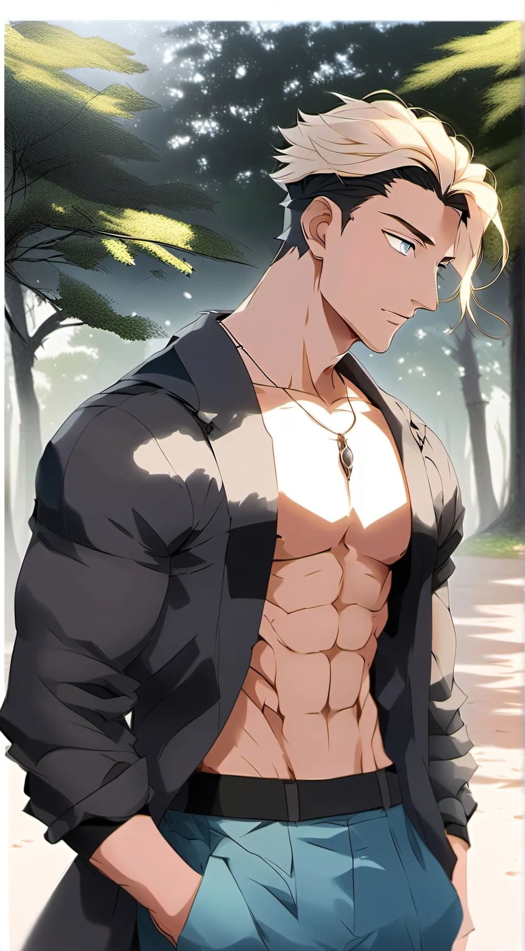 ai character: Jax background