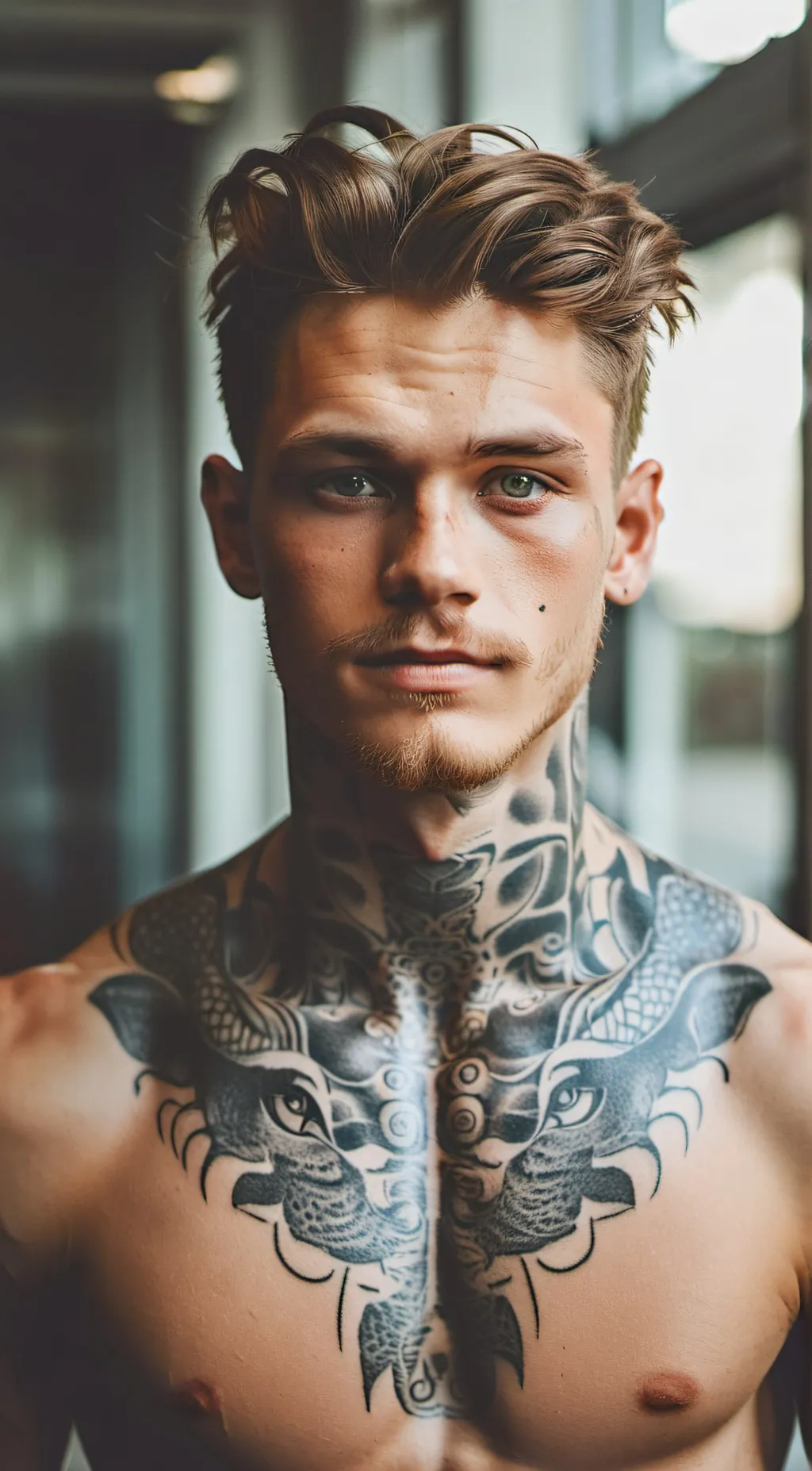 ai character: Liam background