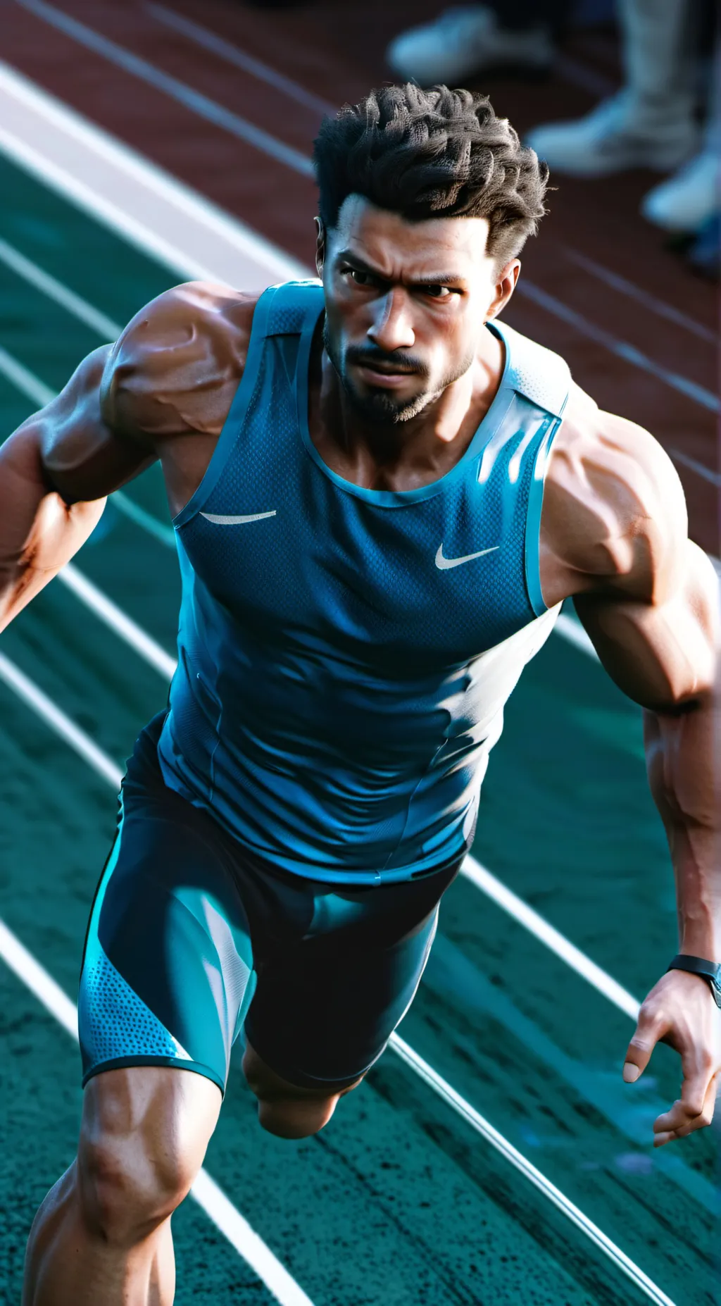 ai character: rump background