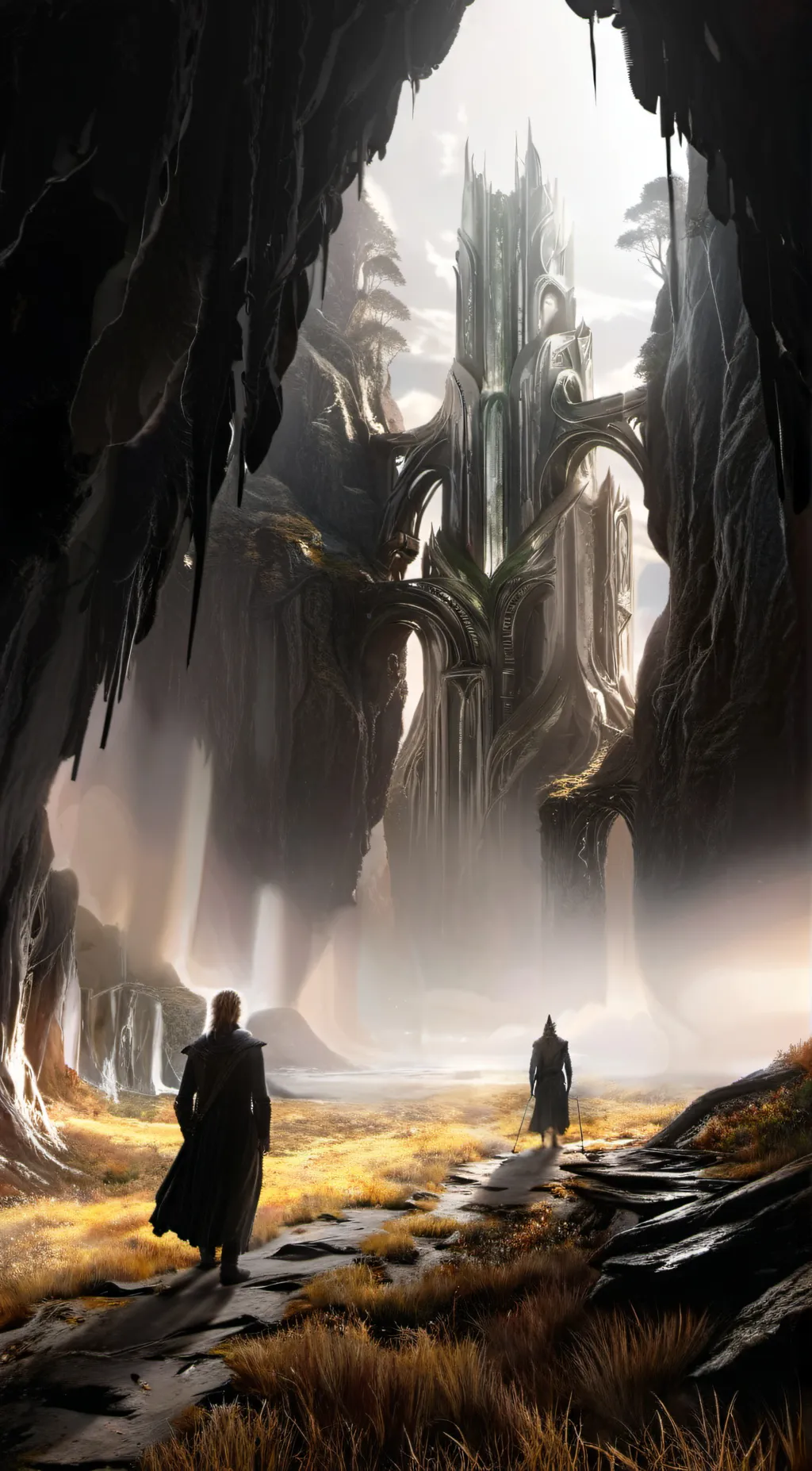 ai character: Glimmoria background