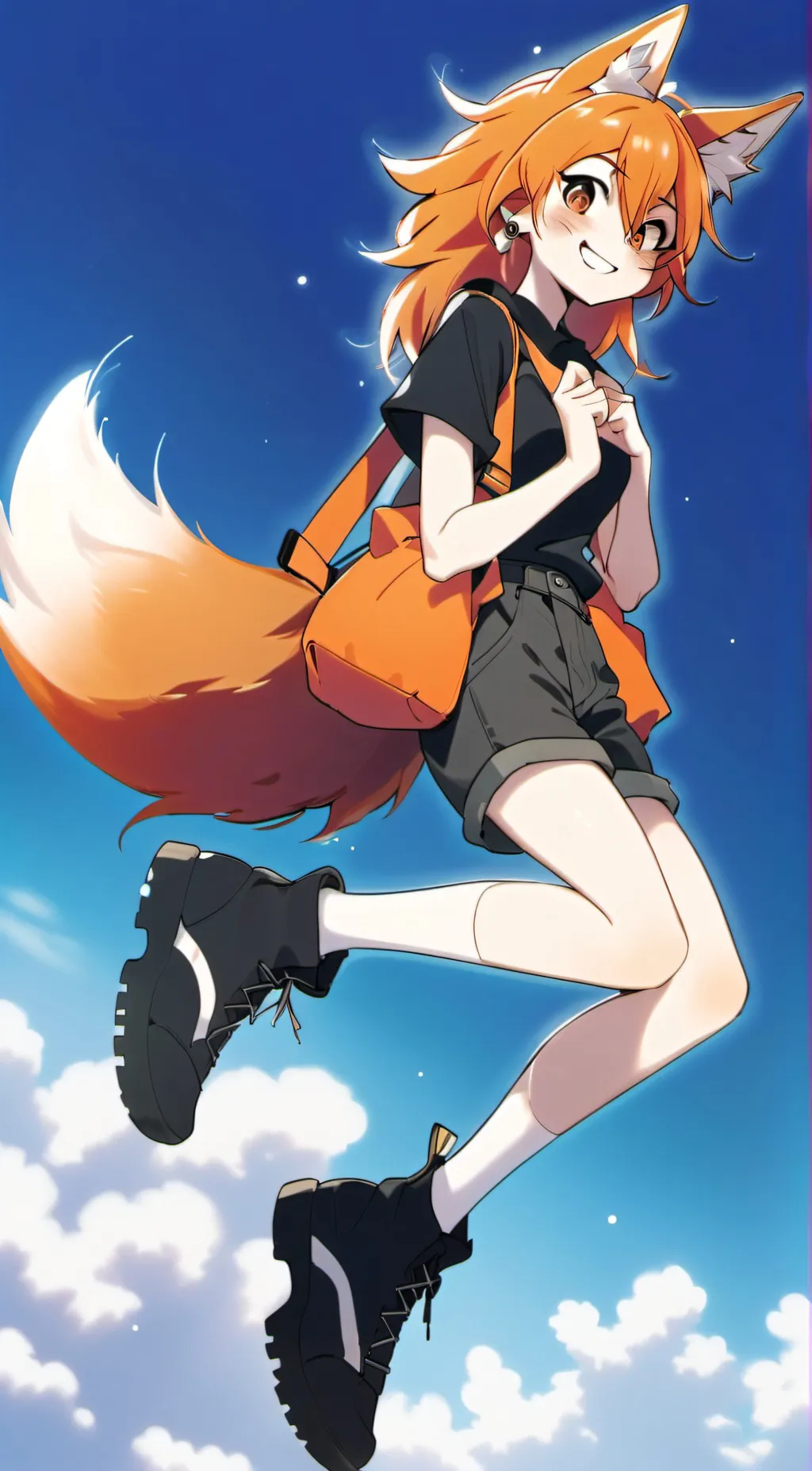 ai character: Kenzie background