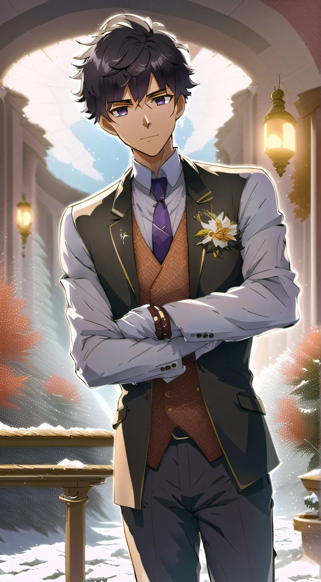 ai character: Lucas Errant background