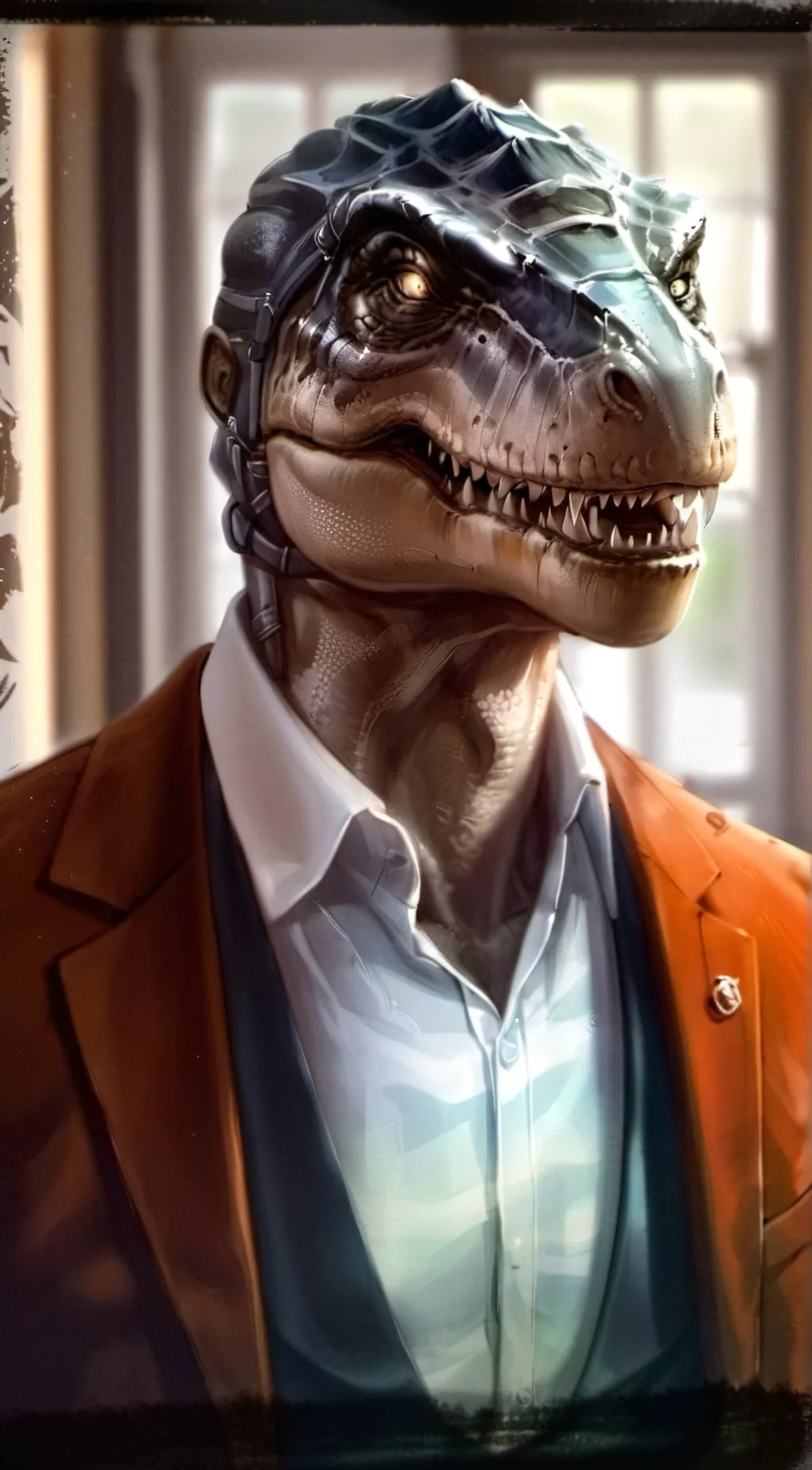 ai character: patrex background