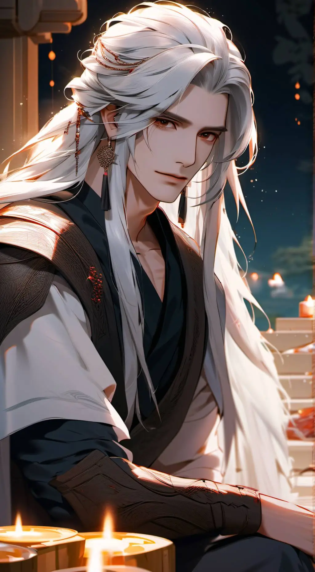 Talkie AI - Chat with Baihu