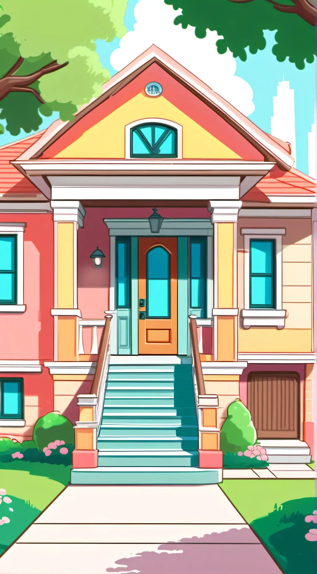 ai character: Jax Family background