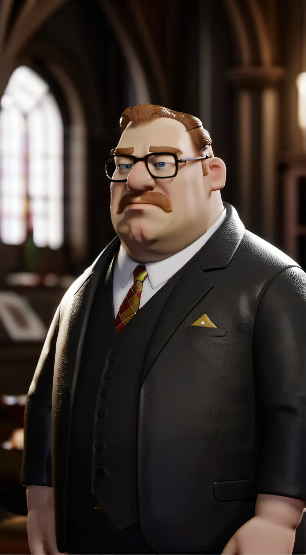 ai character: Peter Griffin background