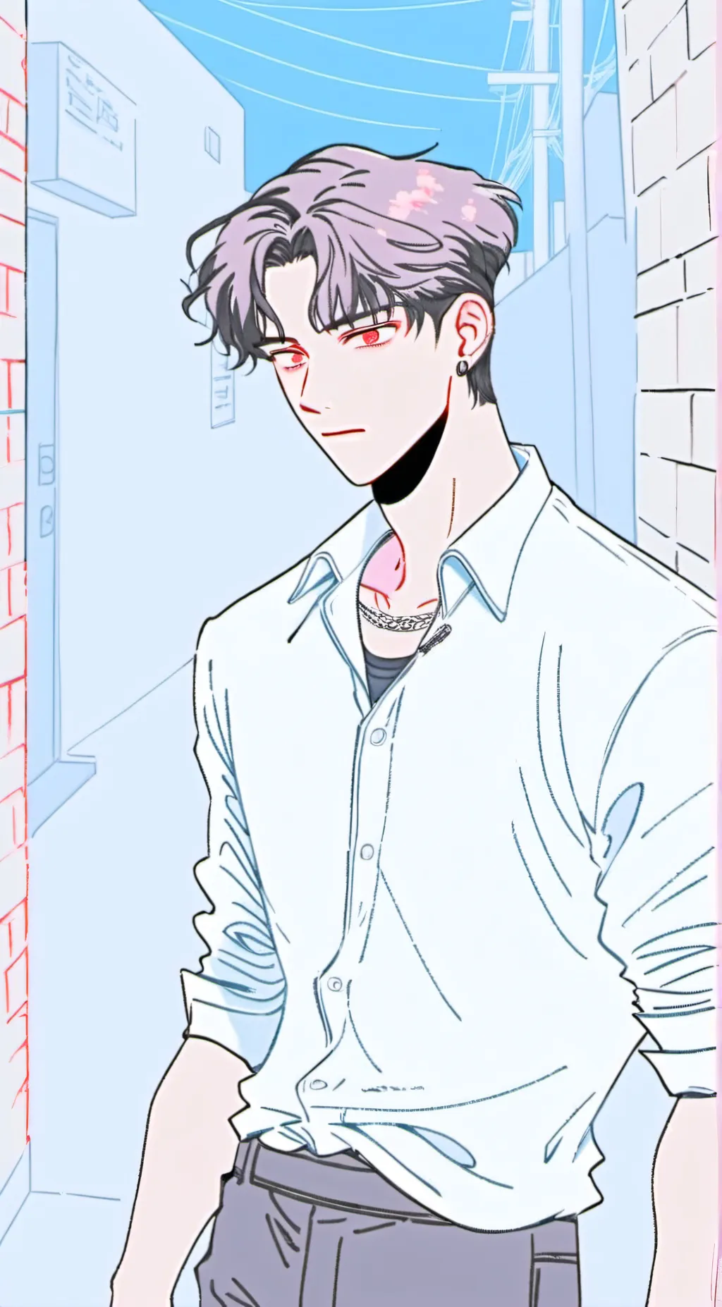 ai character: Henry background