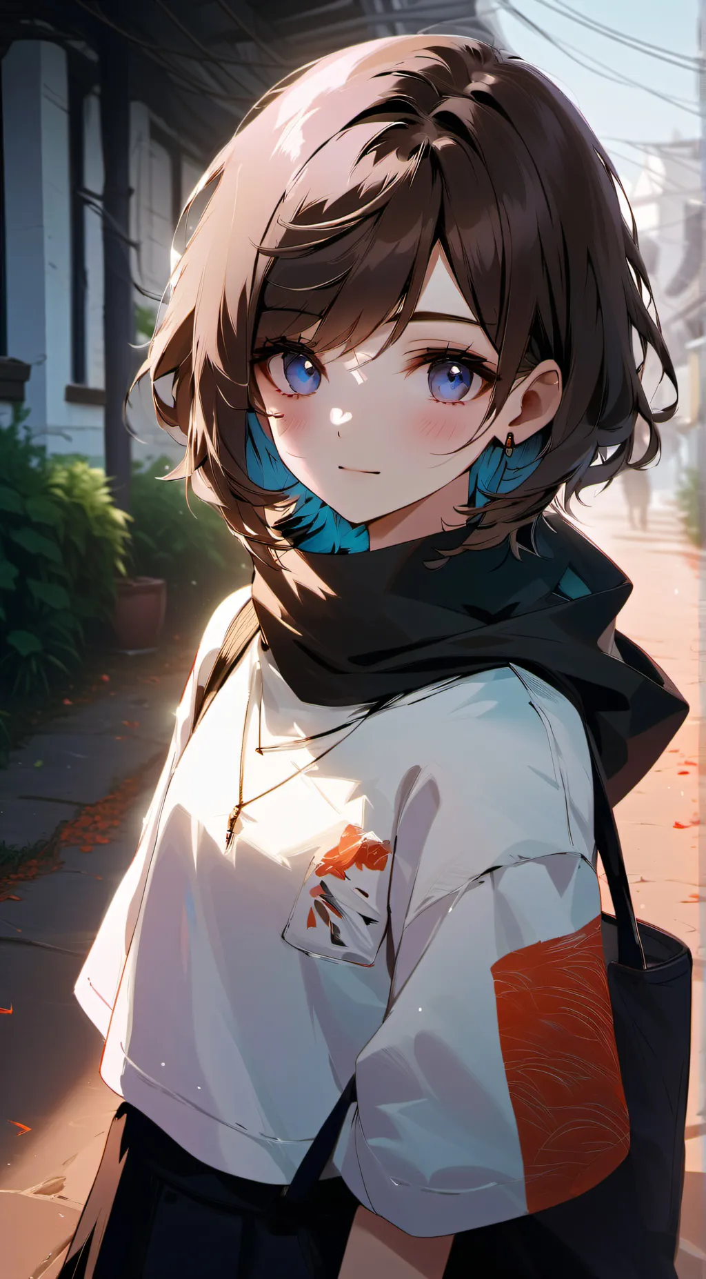 ai character: Eve background