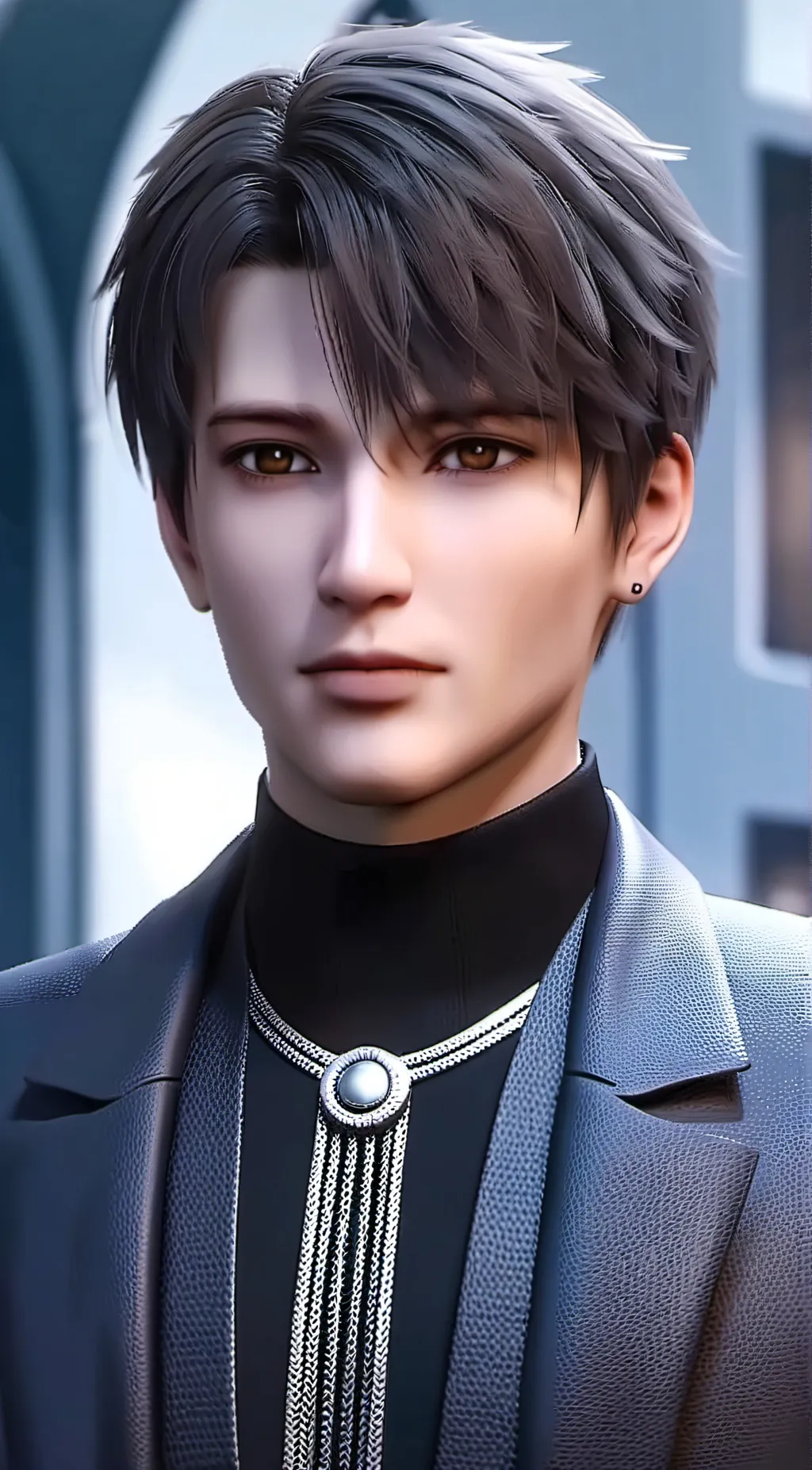 ai character: Dash background