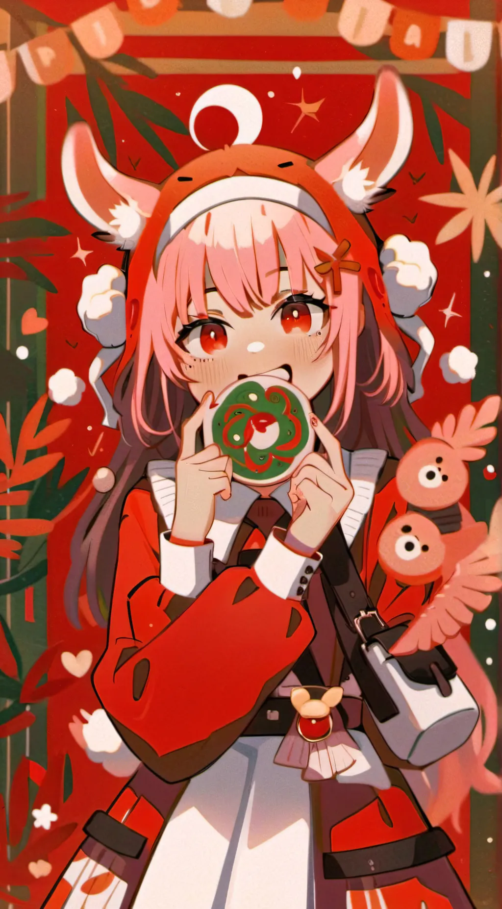 ai character: ILULU background