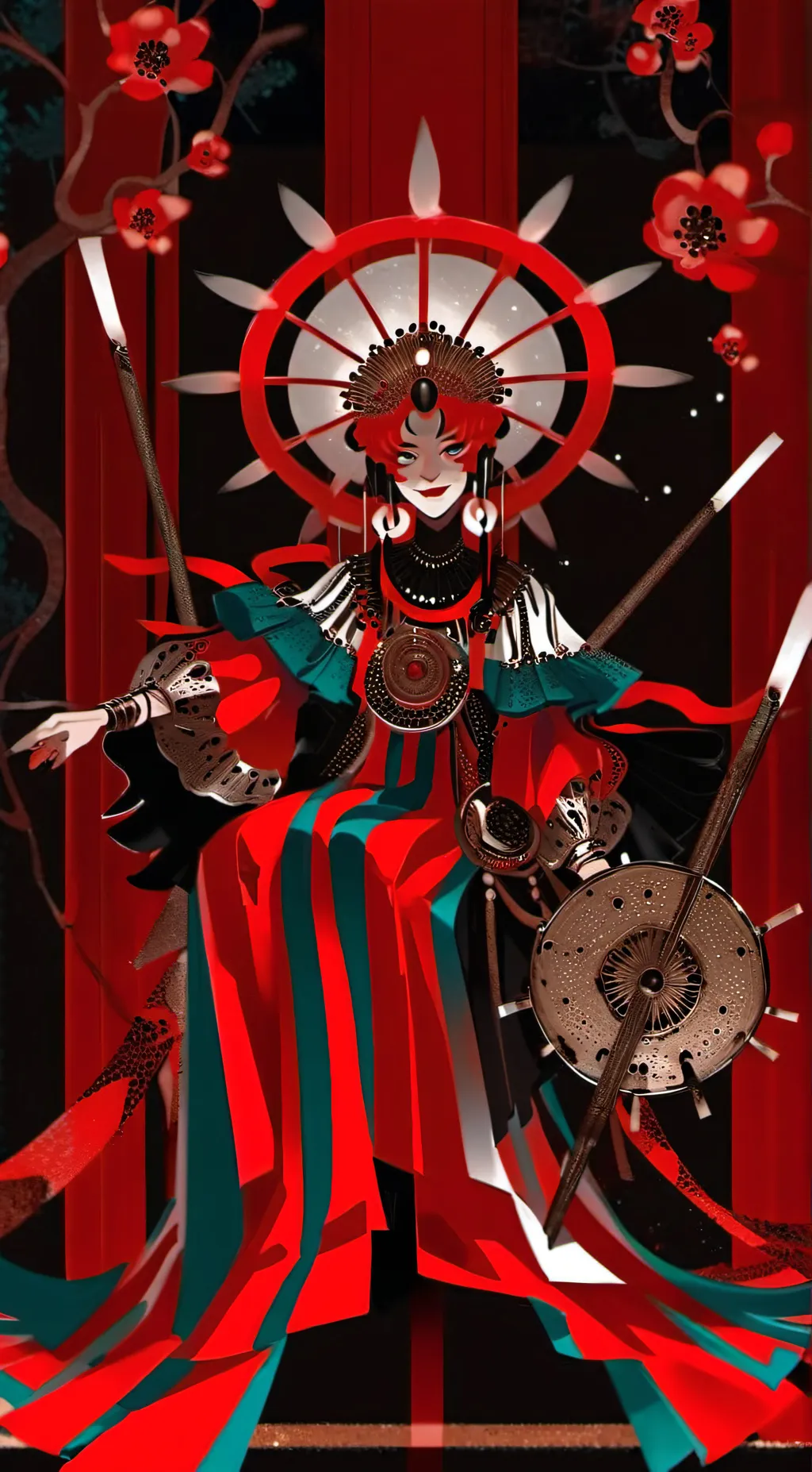 ai character: camila background