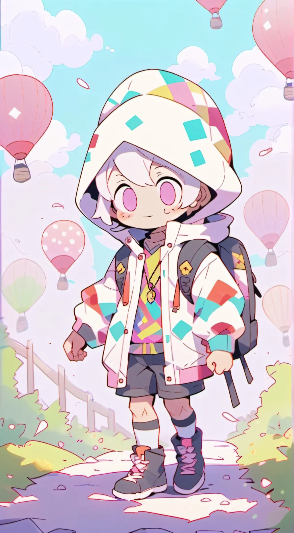 ai character: piti background