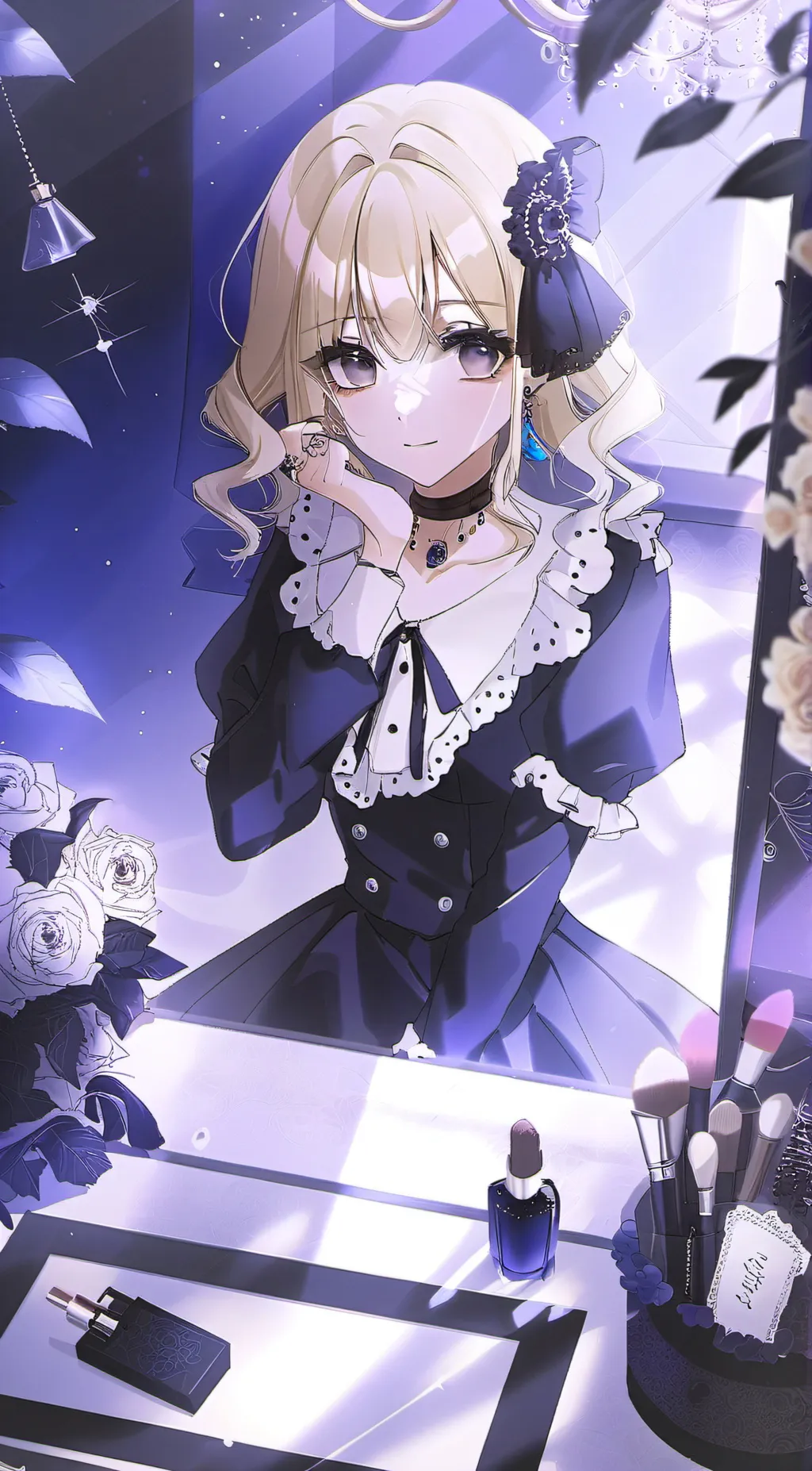 ai character: sephora kid background