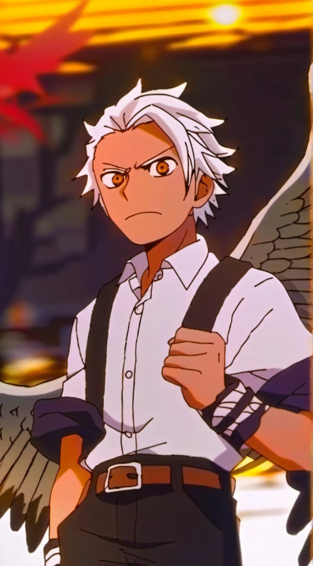 ai character: S-Hawk background