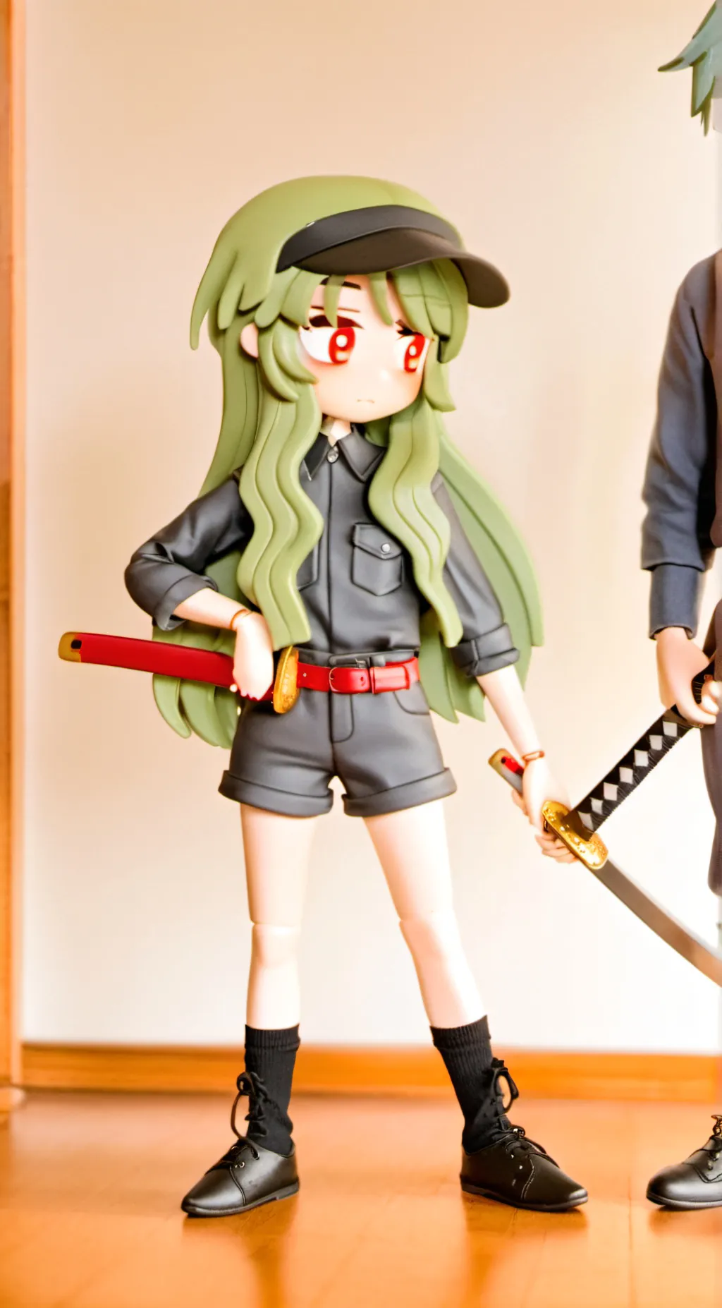 ai character: maria background