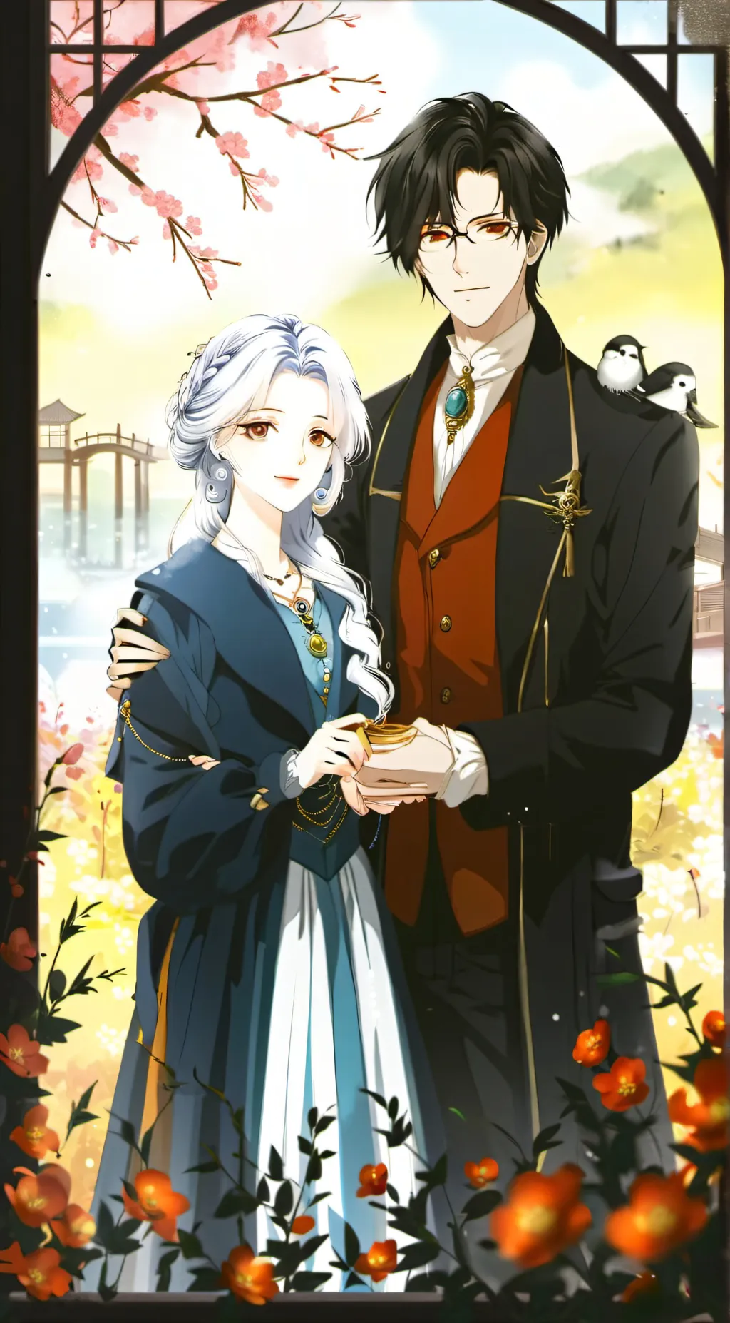 Talkie AI - Chat with lily and james