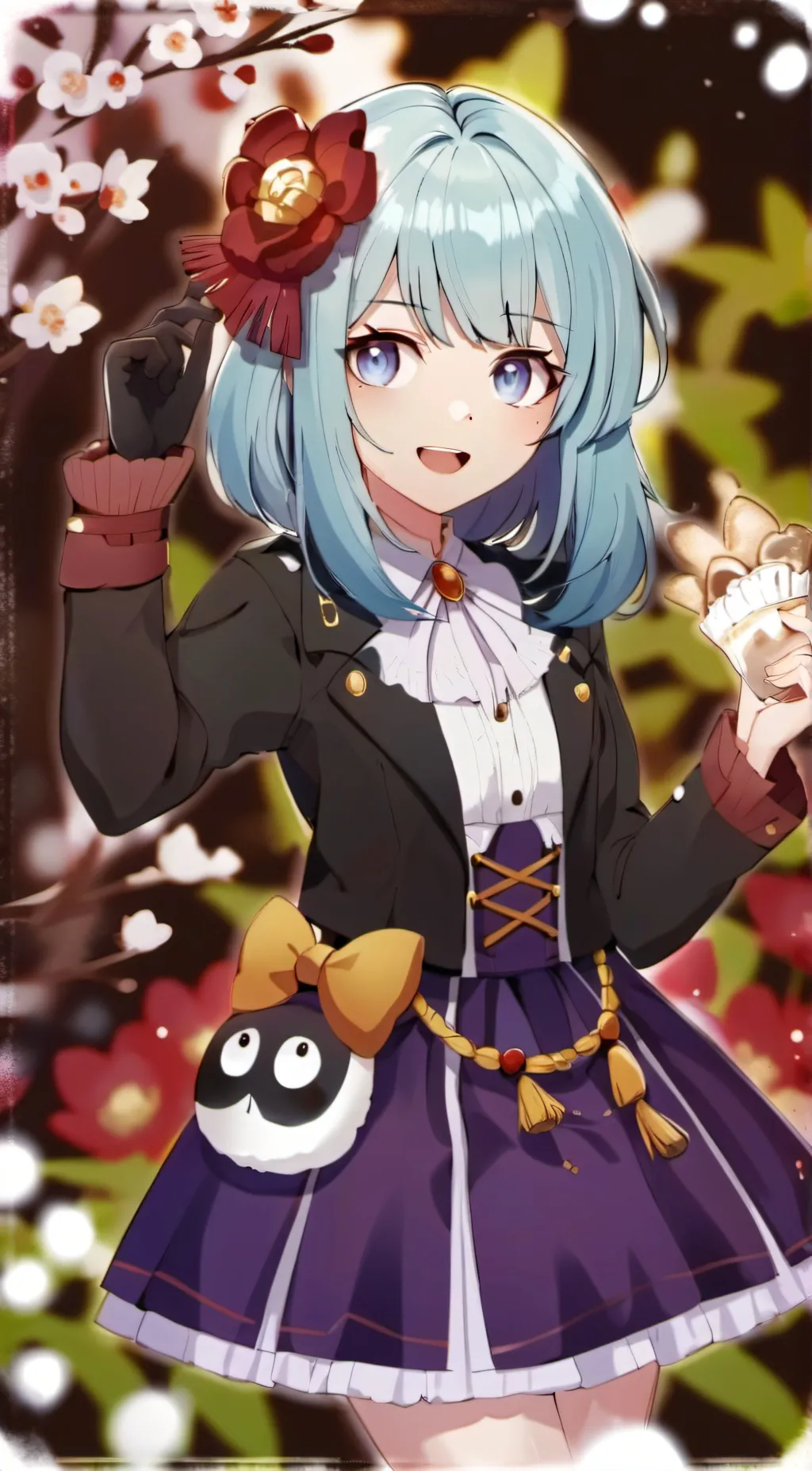 ai character: Andrea background