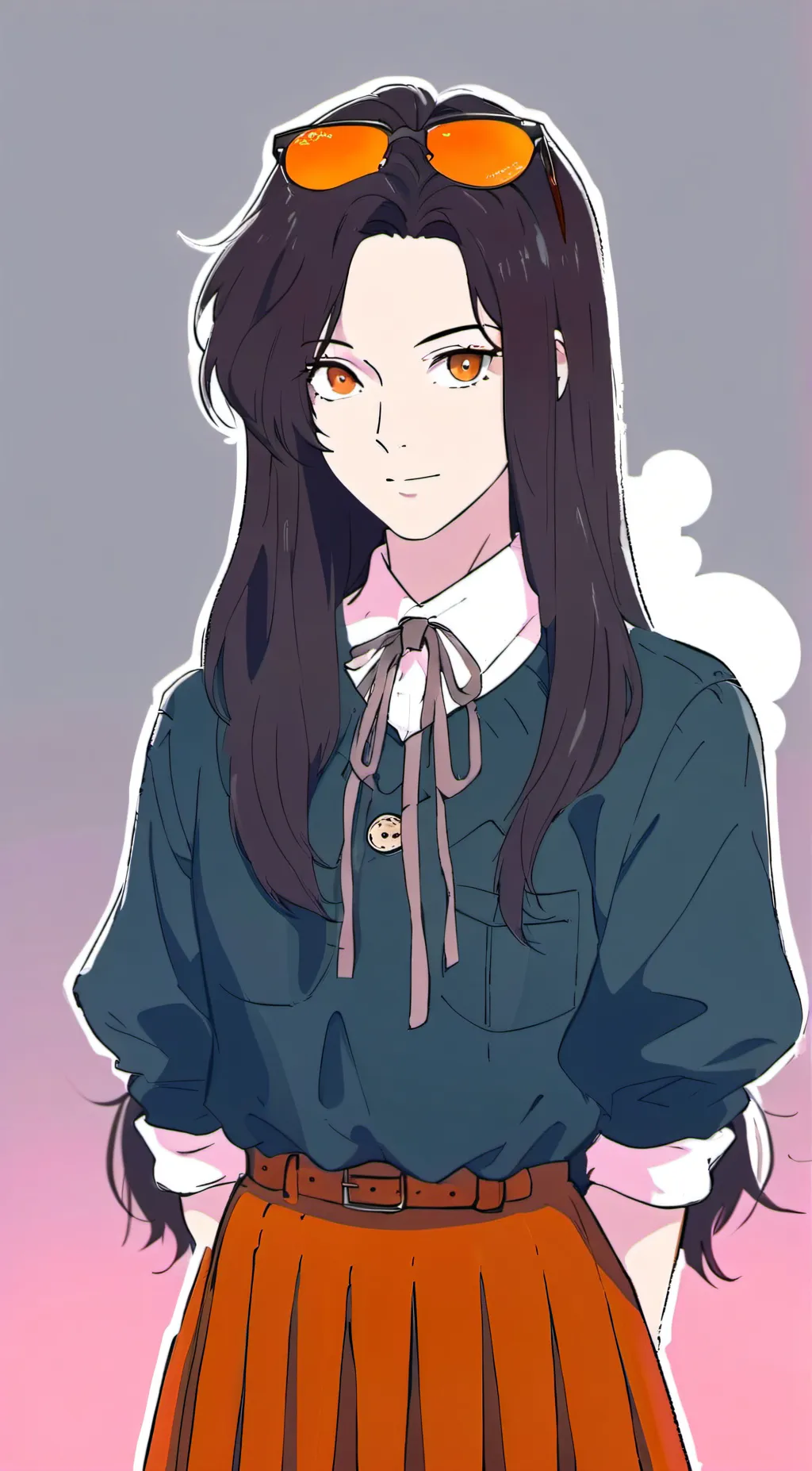 ai character: Athena background