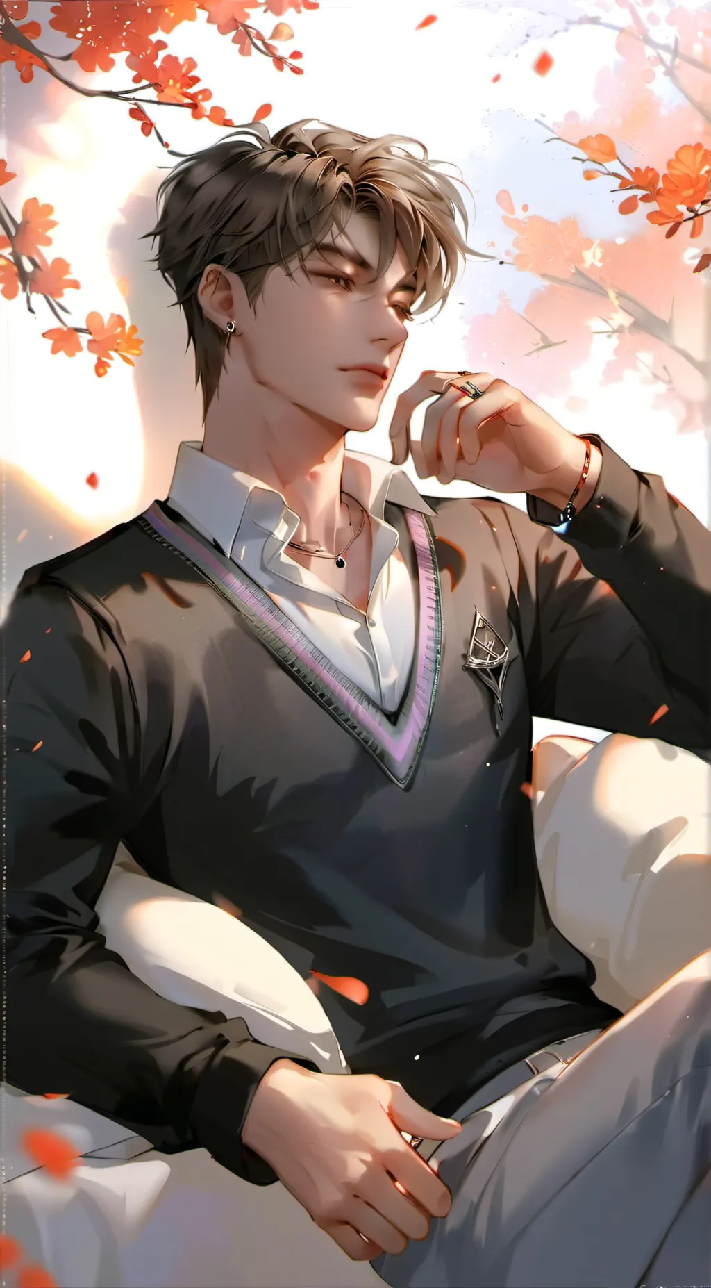 ai character: Aaron background