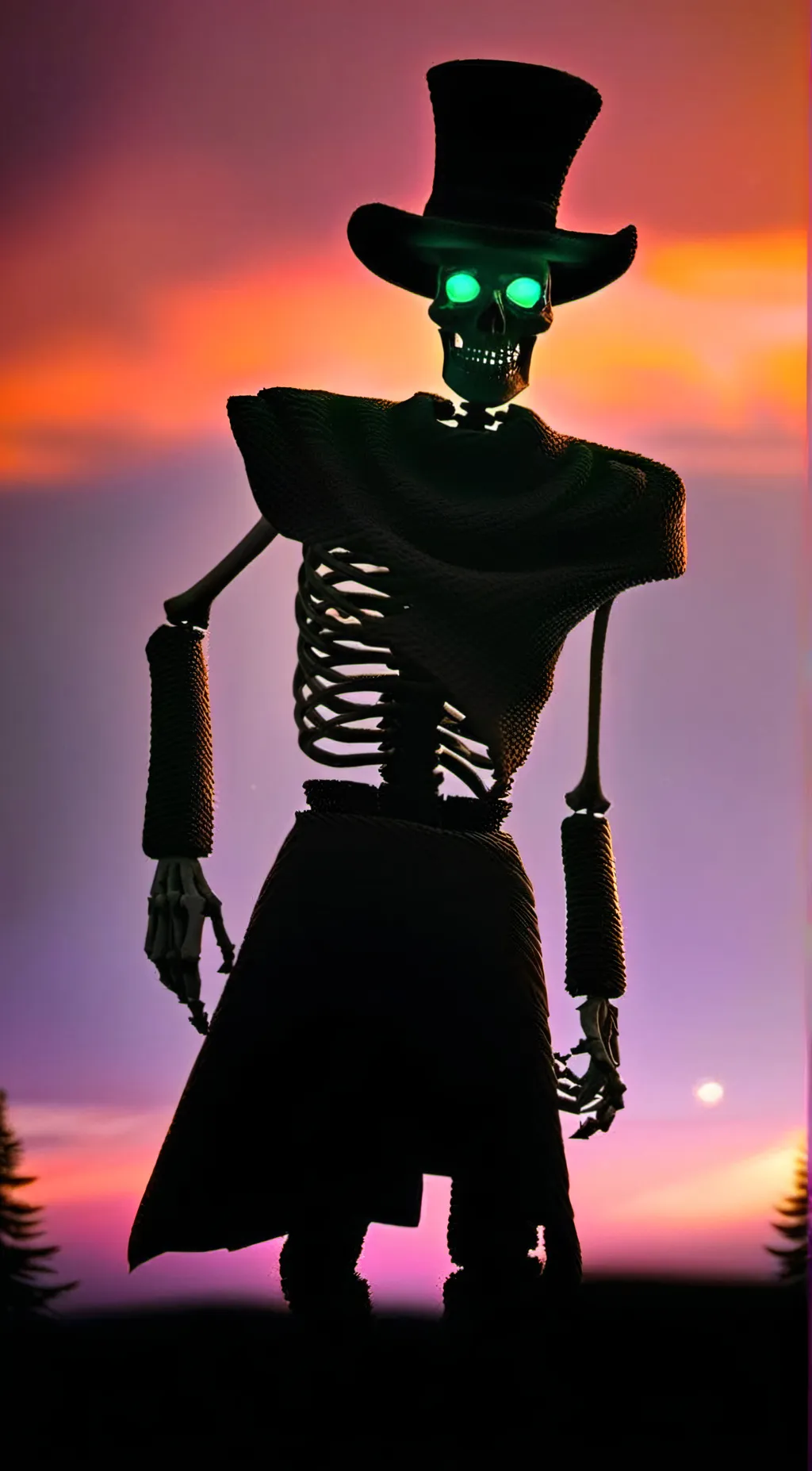 ai character: Otto background