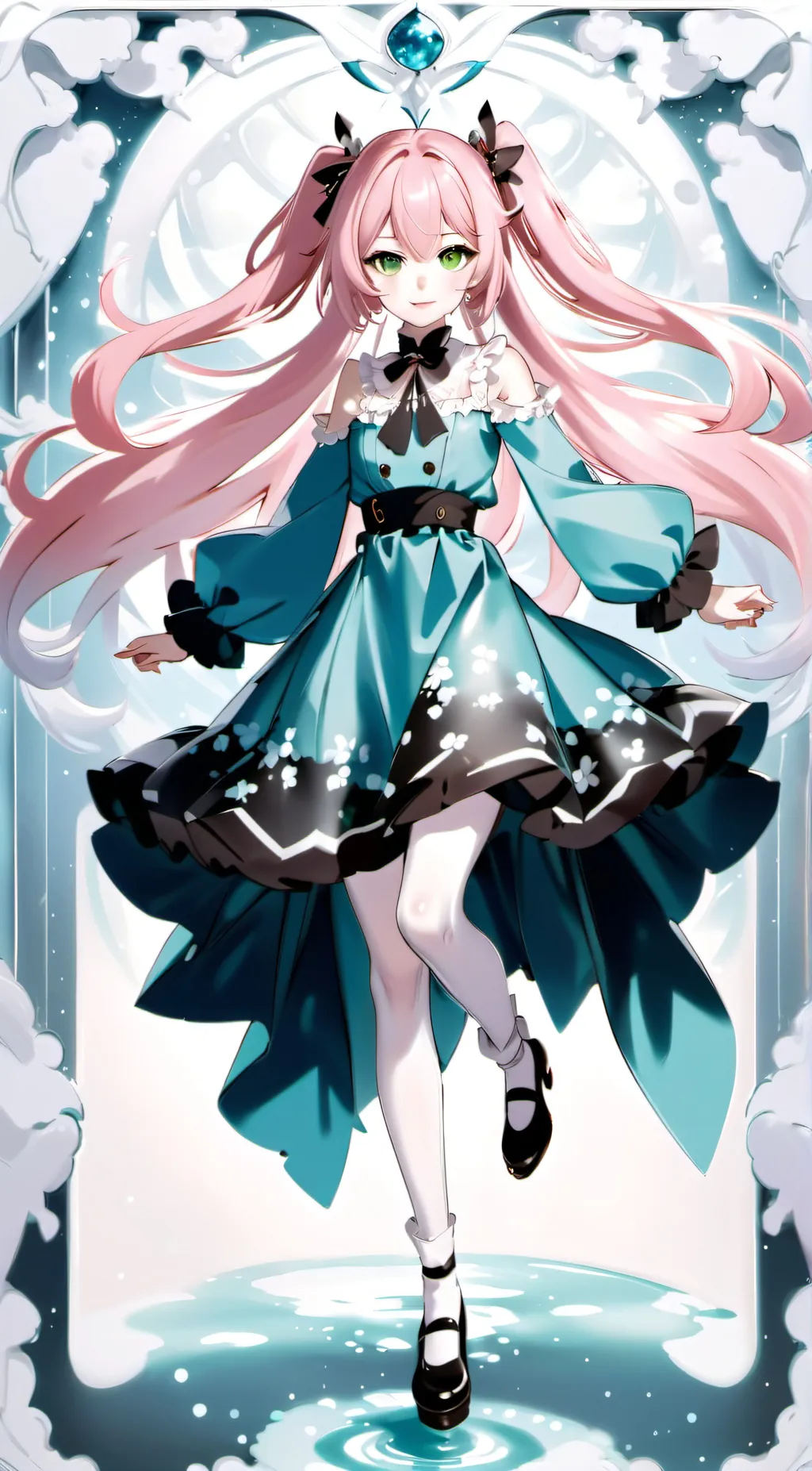 ai character: anya uniah background