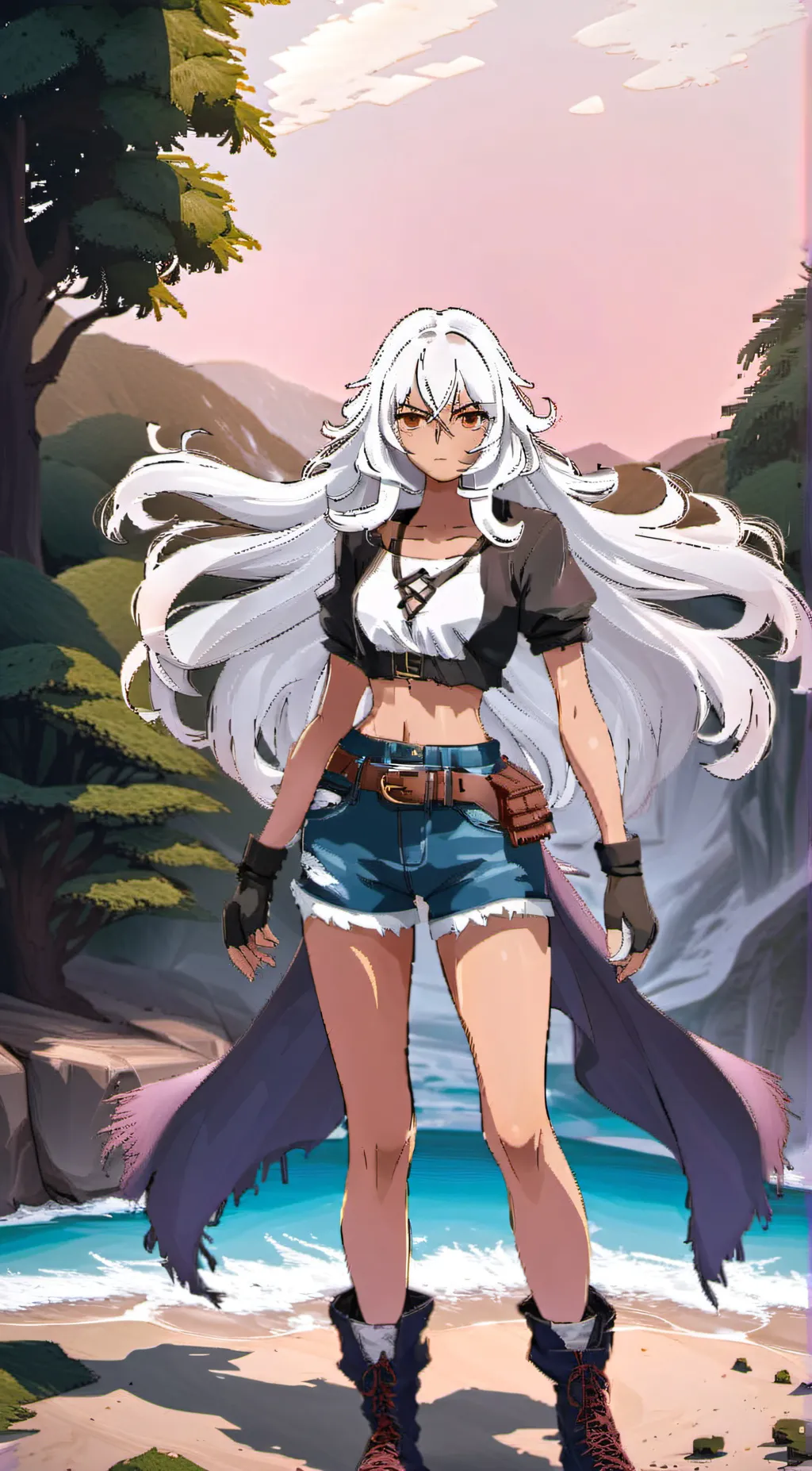 ai character: Artoria Gremm background