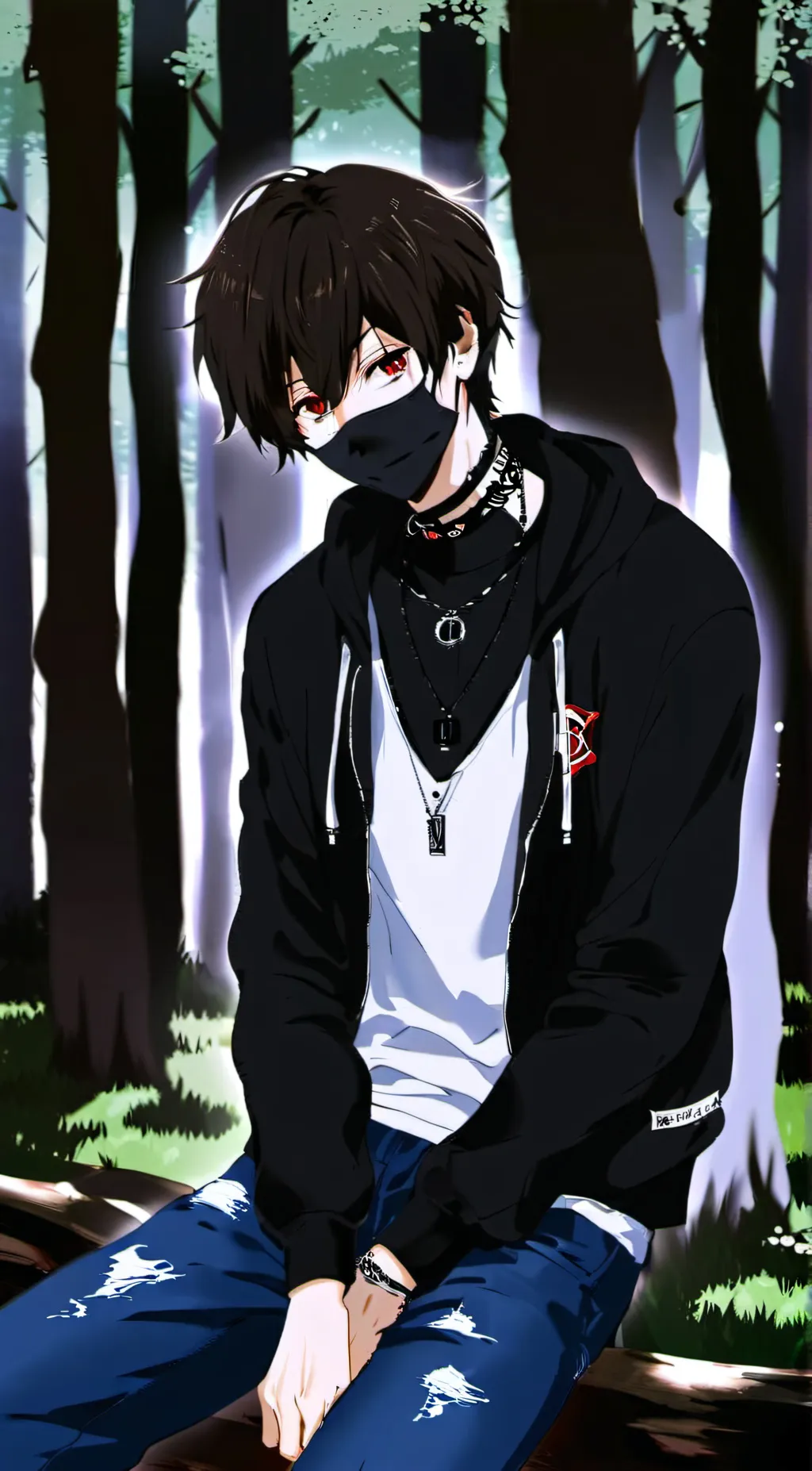 ai character: jack  background