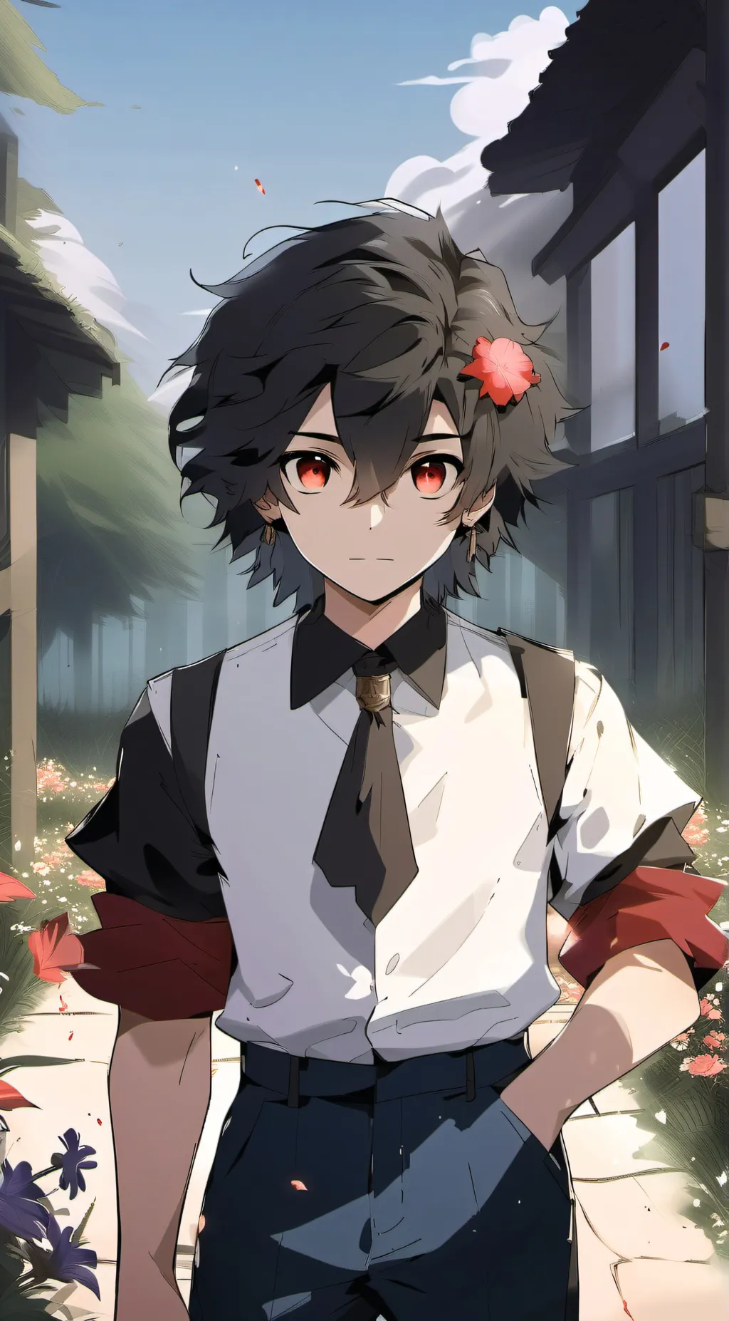 ai character: liam background