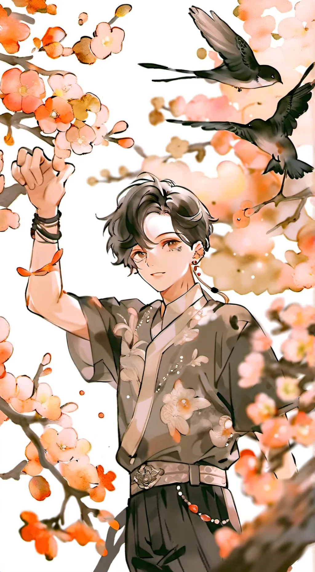 ai character: Jay background